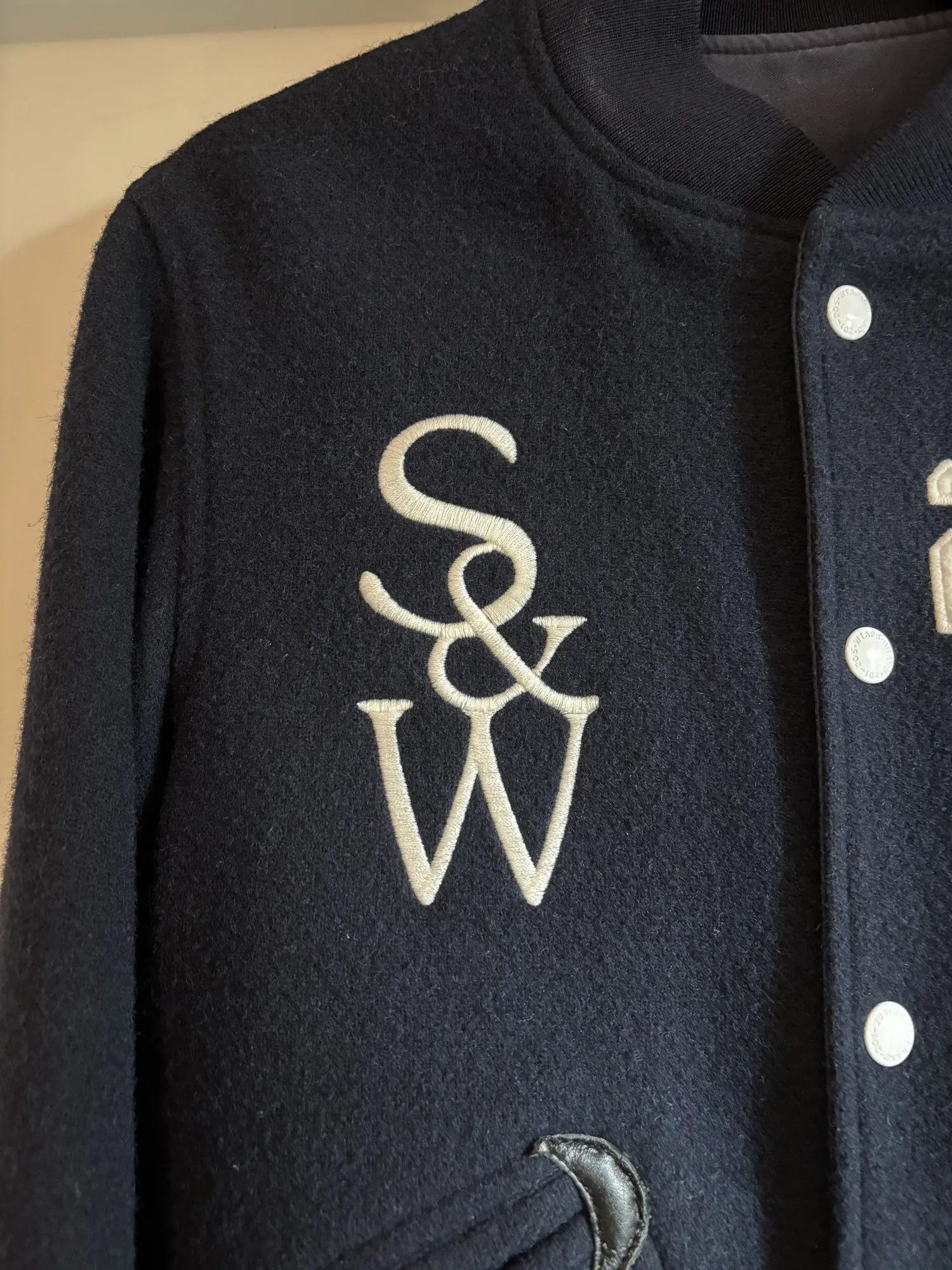 Supreme WTaps 2009 Award Jacket Size M Size US M / EU 48-50 / 2 - 10 Thumbnail