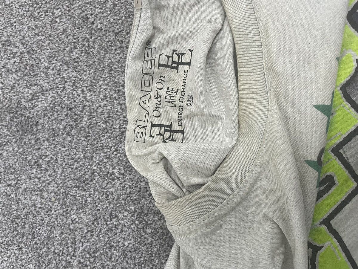 Drain Gang Bladee Virus Shirt Size US L / EU 52-54 / 3 - 3 Thumbnail