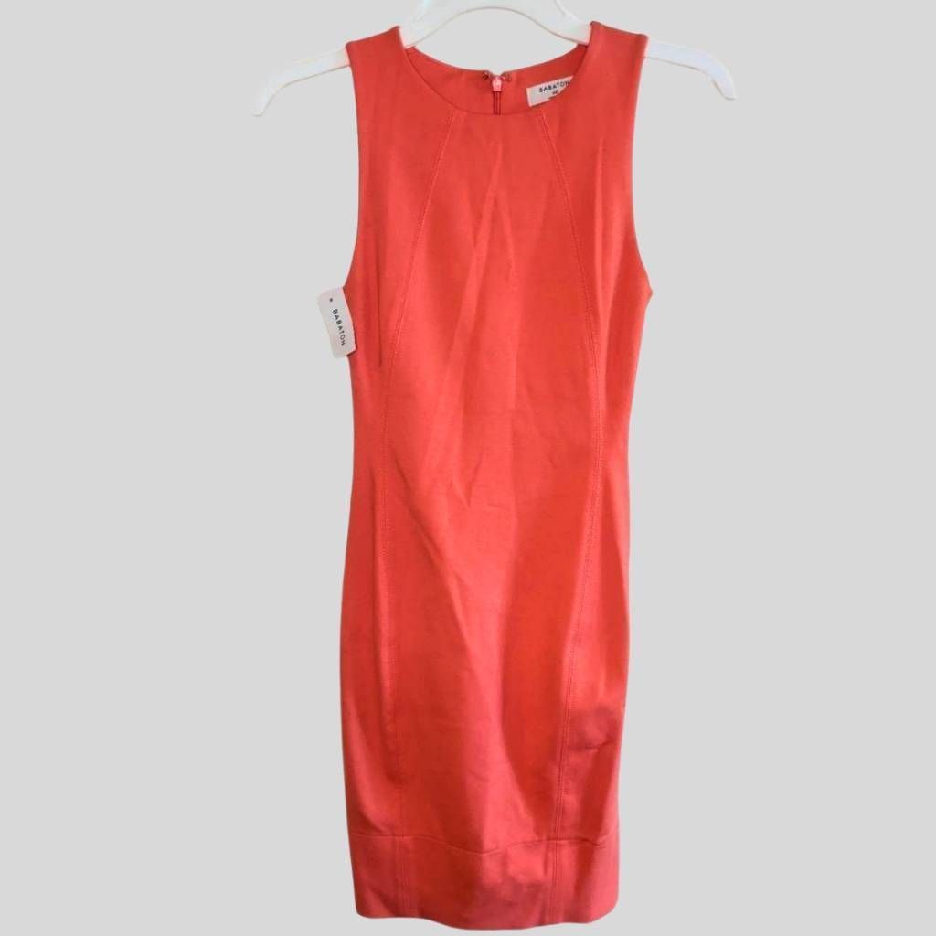Aritzia aritzia babaton sculpt knit halter dress | Grailed