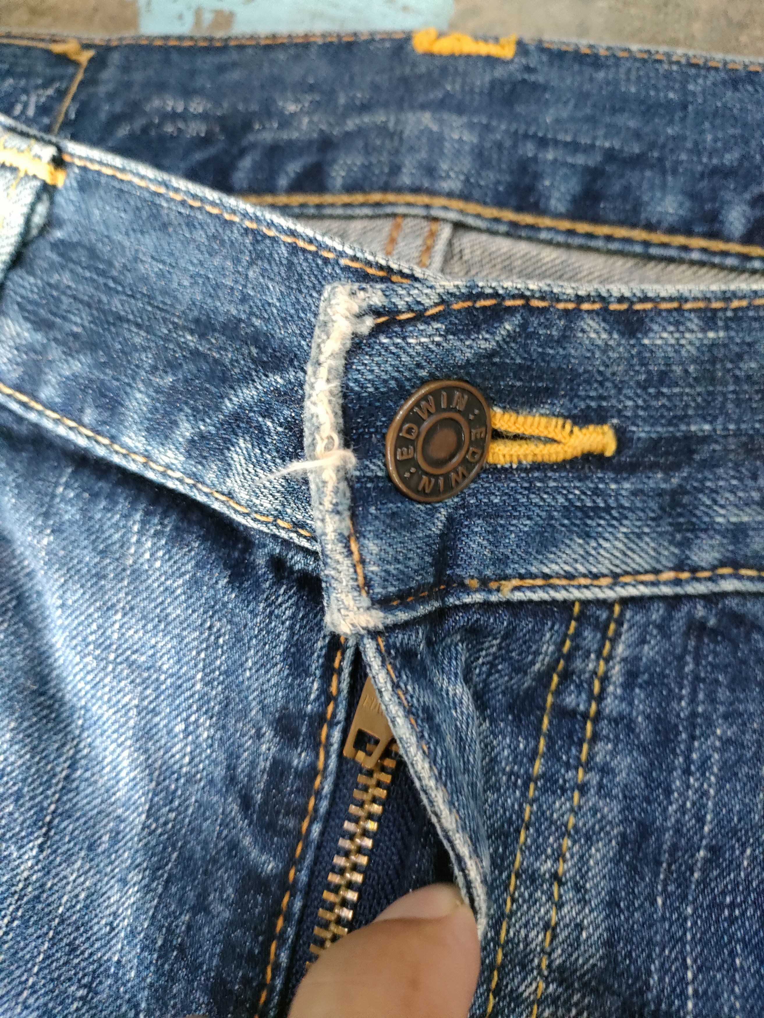 Edwin × If Six Was Nine Edwin 535 Flare Jeans Size US 33 - 7 Thumbnail