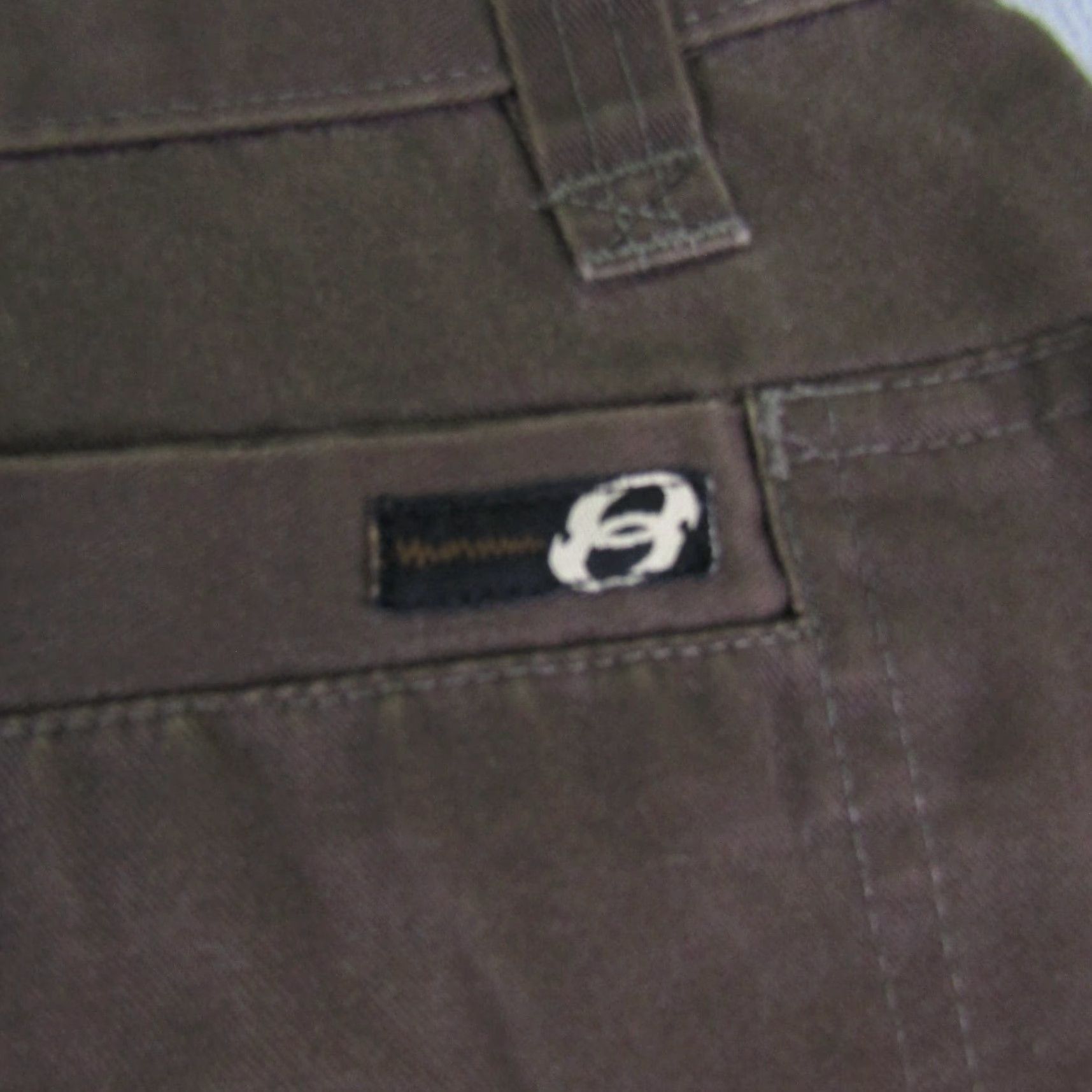 Anchor Blue VINTAGE Anchor Blue Shorts Mens 38 Cargo Baggy Grunge Y2K Brown - 38, Cotton/Poly, Cargo, Casual, Travel, Workwear, Pockets, Zipper, Logo, Button Mens Size US 38 / EU 54 - 6 Thumbnail