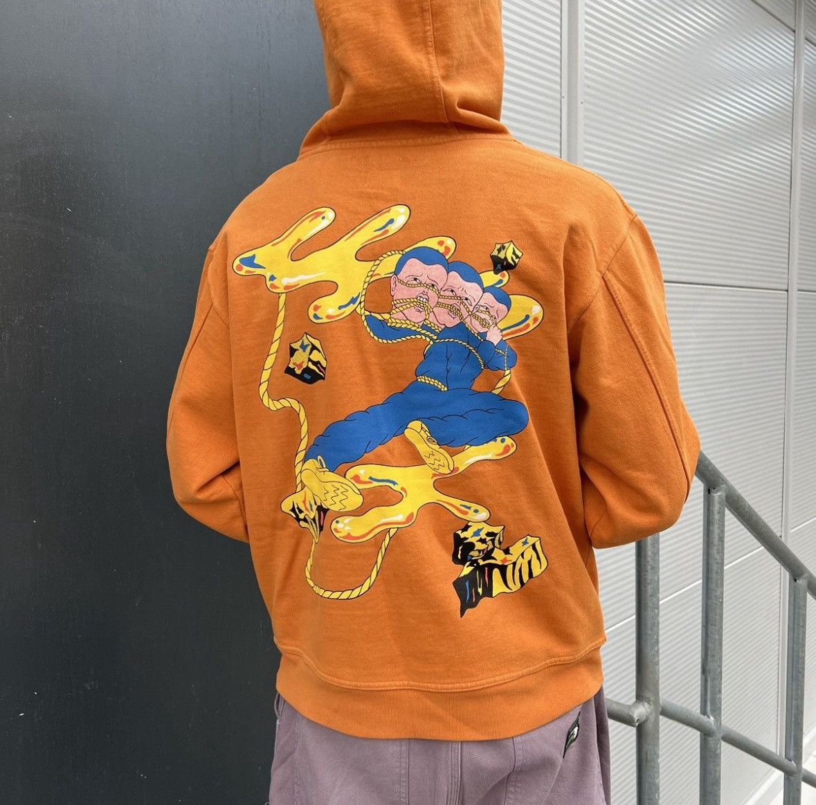 Brain Dead Brain Dead Graphic Hoodie Size US S / EU 44-46 / 1 - 3 Thumbnail