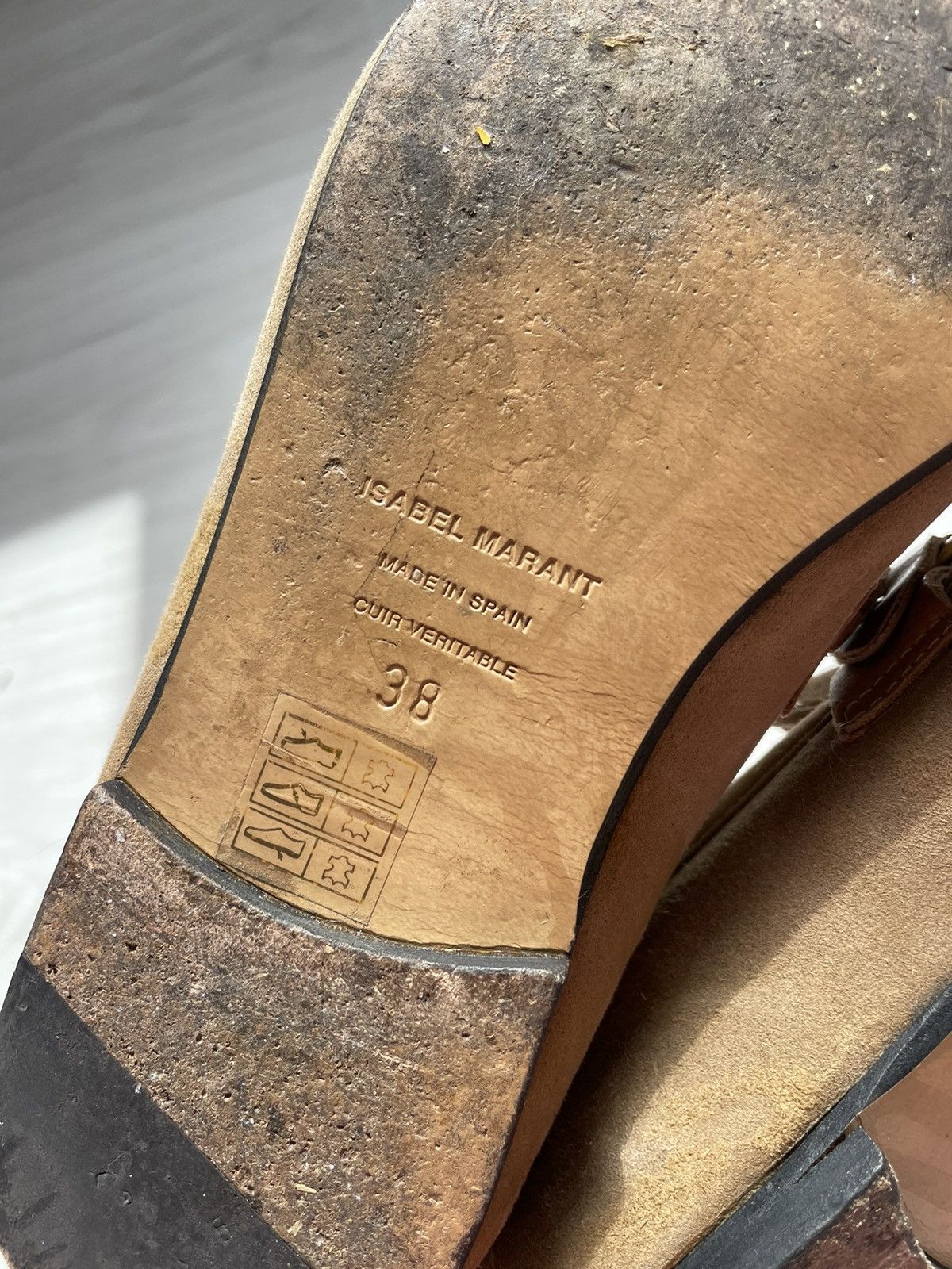 Isabel Marant Isabel Marant Loafers Size US 7.5 / IT 37.5 - 17 Thumbnail