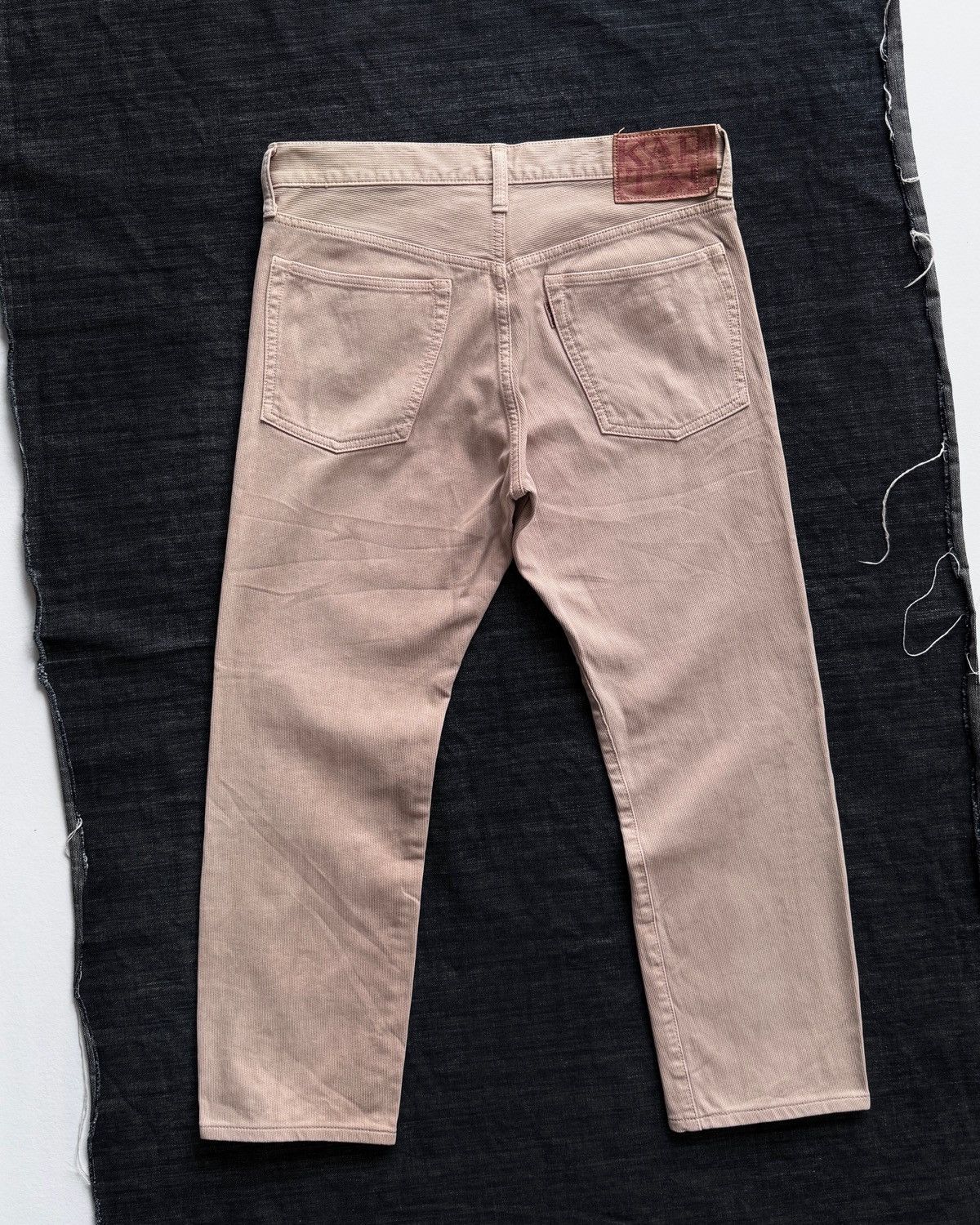Kapital VINTAGE KAPITAL STRAIGHT JEANS Size US 31 - 5 Thumbnail