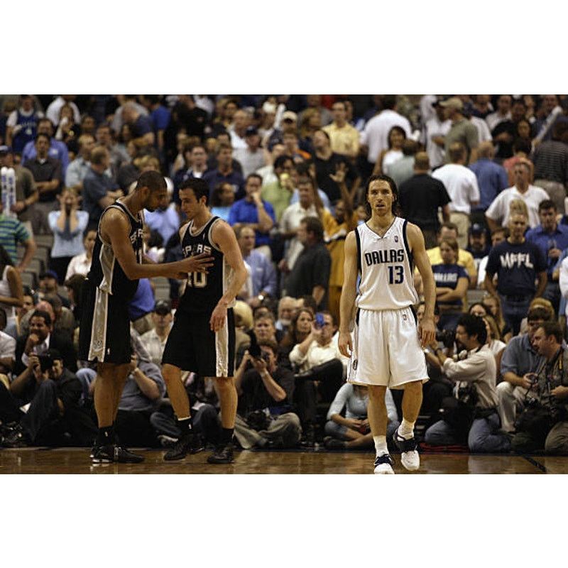 NBA × Starter San Antonio Spurs 2003 TEXAS Dallas Mavericks MAJESTIC shirt Size US M / EU 48-50 / 2 - 7 Thumbnail