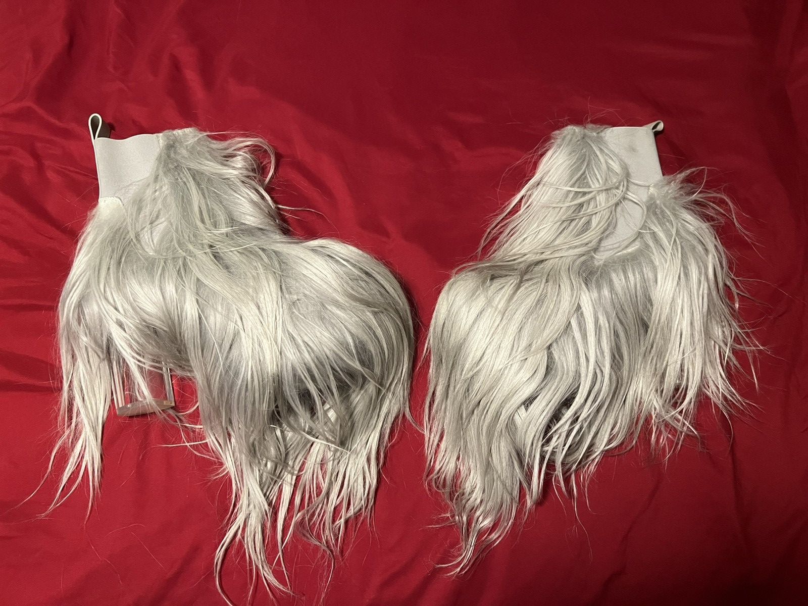Rick Owens Rick Owens Long Goat Fur Kiss Heels Size US 11 / EU 44 - 2 Thumbnail
