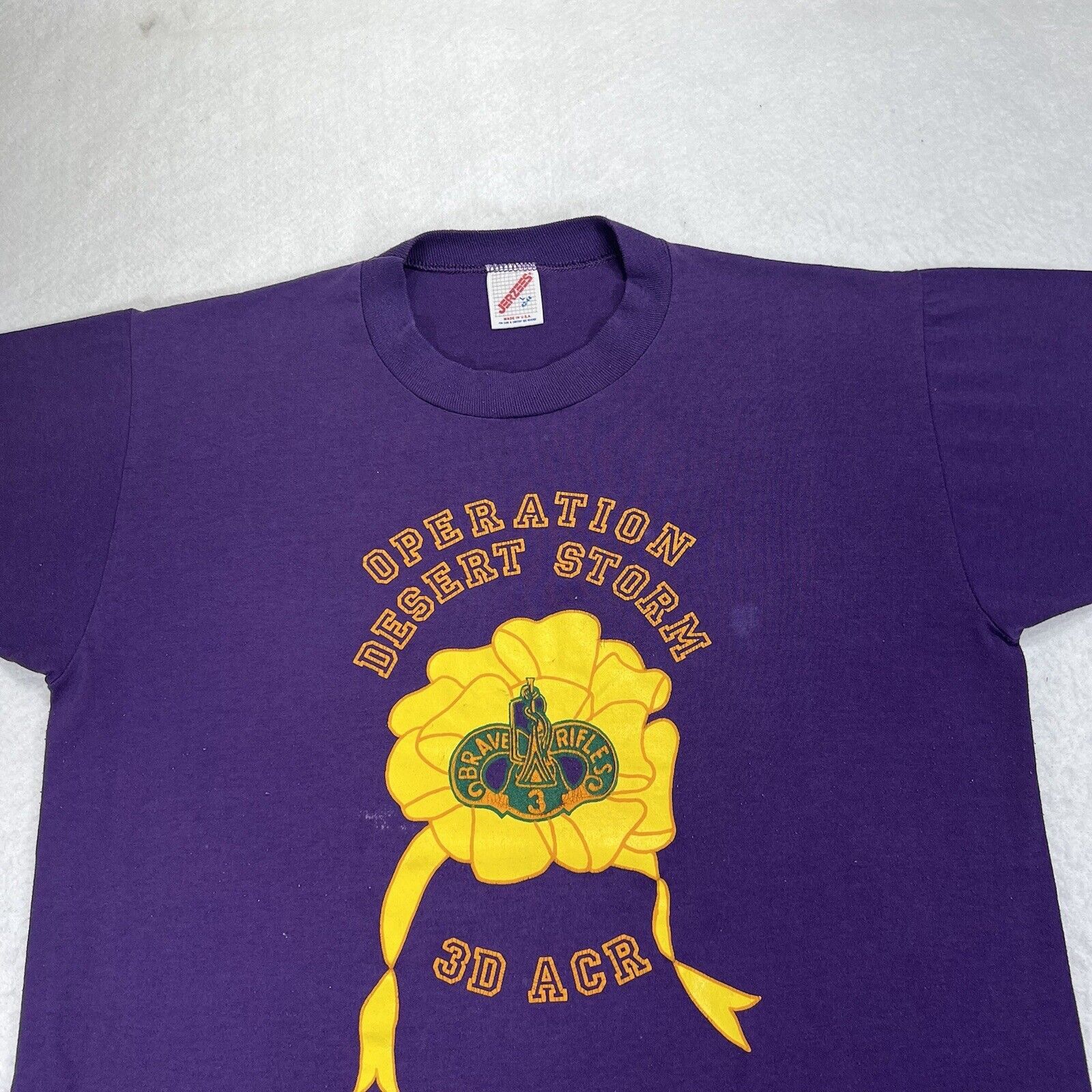 Jerzees Vintage Jerzees Operation Desert Storm Graphic Tee Size US L / EU 52-54 / 3 - 2 Thumbnail