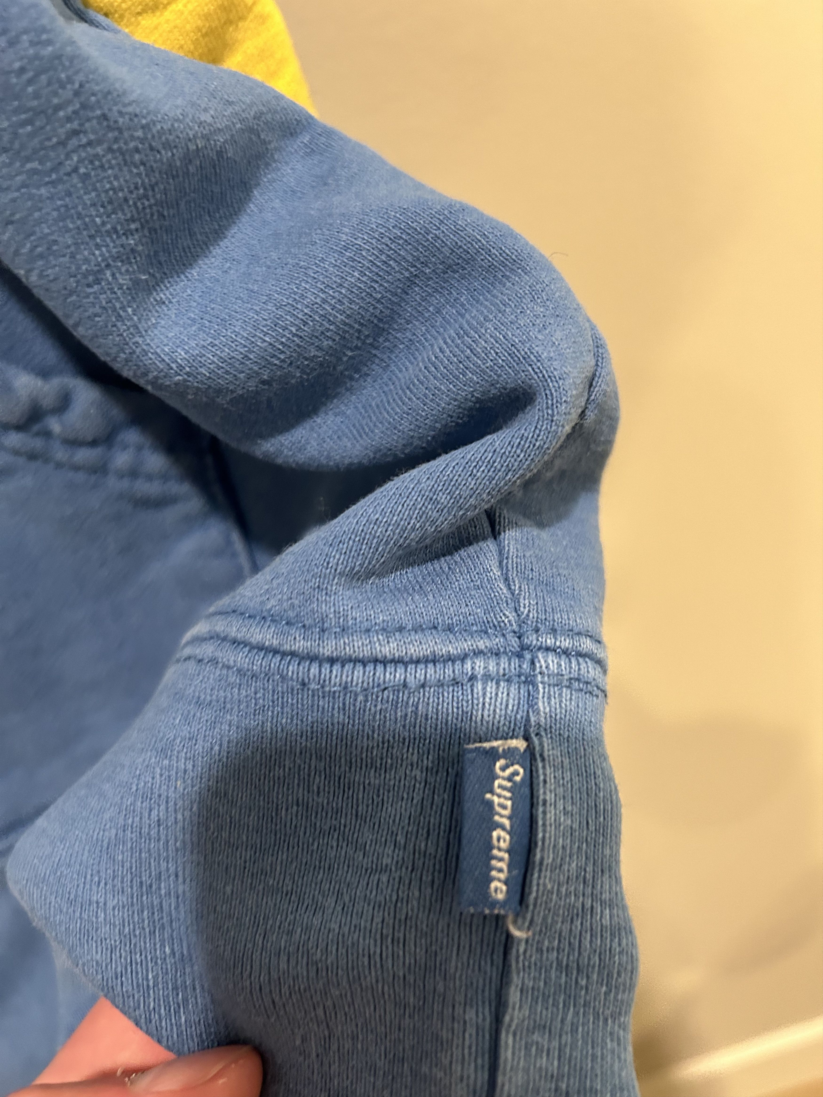 Supreme Supreme Full Stripe Hoodie Size US M / EU 48-50 / 2 - 3 Thumbnail