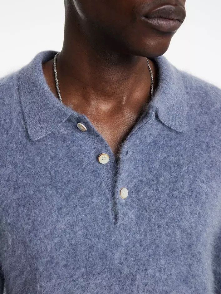 John Varvatos Verona Polo. Size medium. Size US M / EU 48-50 / 2 - 2 Thumbnail