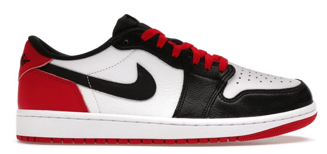 1 Retro Low OG Black Toe (2023)
