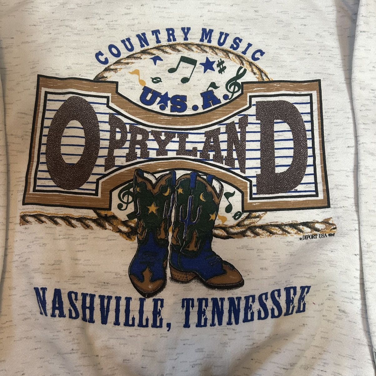 Vintage 90s Opryland Country Music Nashville Tennessee Sweater Size US M / EU 48-50 / 2 - 3 Thumbnail