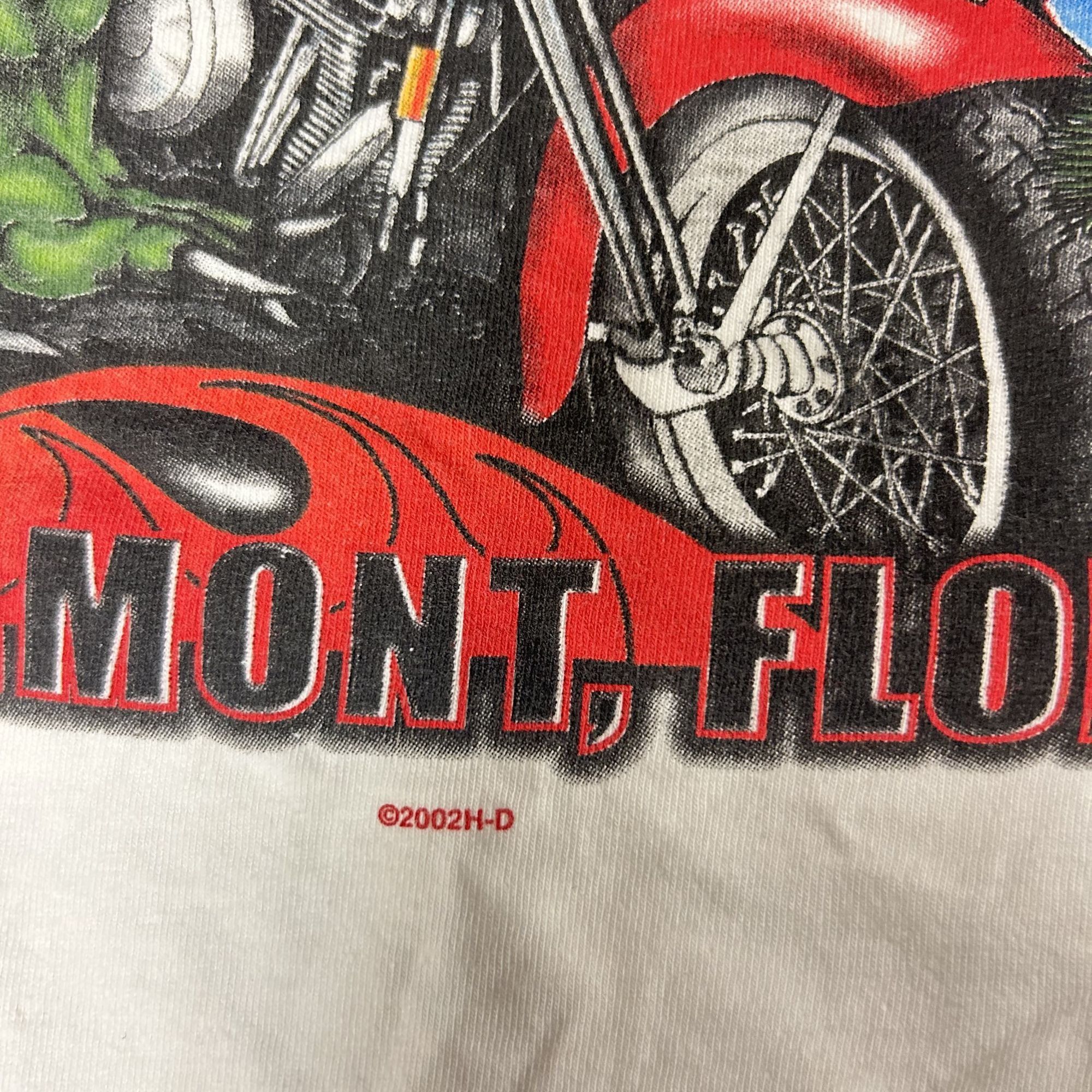 Harley Davidson H-D Clermont Fl Alligator CROCODILE CRUISING Biker T Shirt M Size US M / EU 48-50 / 2 - 8 Thumbnail