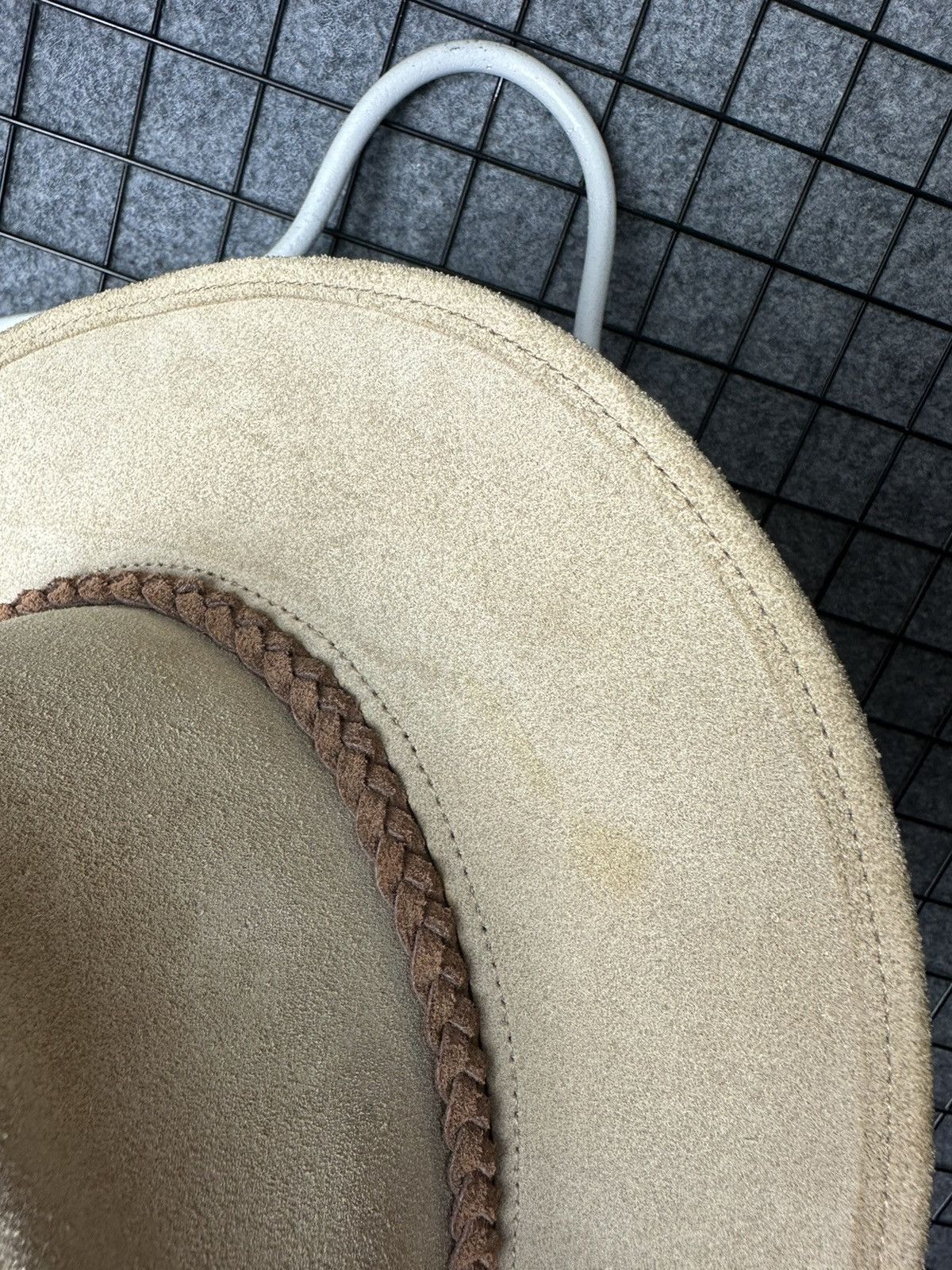 Genuine Leather Inkosi Vintage Genuine Leather Cowboy Hat Size S Size ONE SIZE - 6 Thumbnail