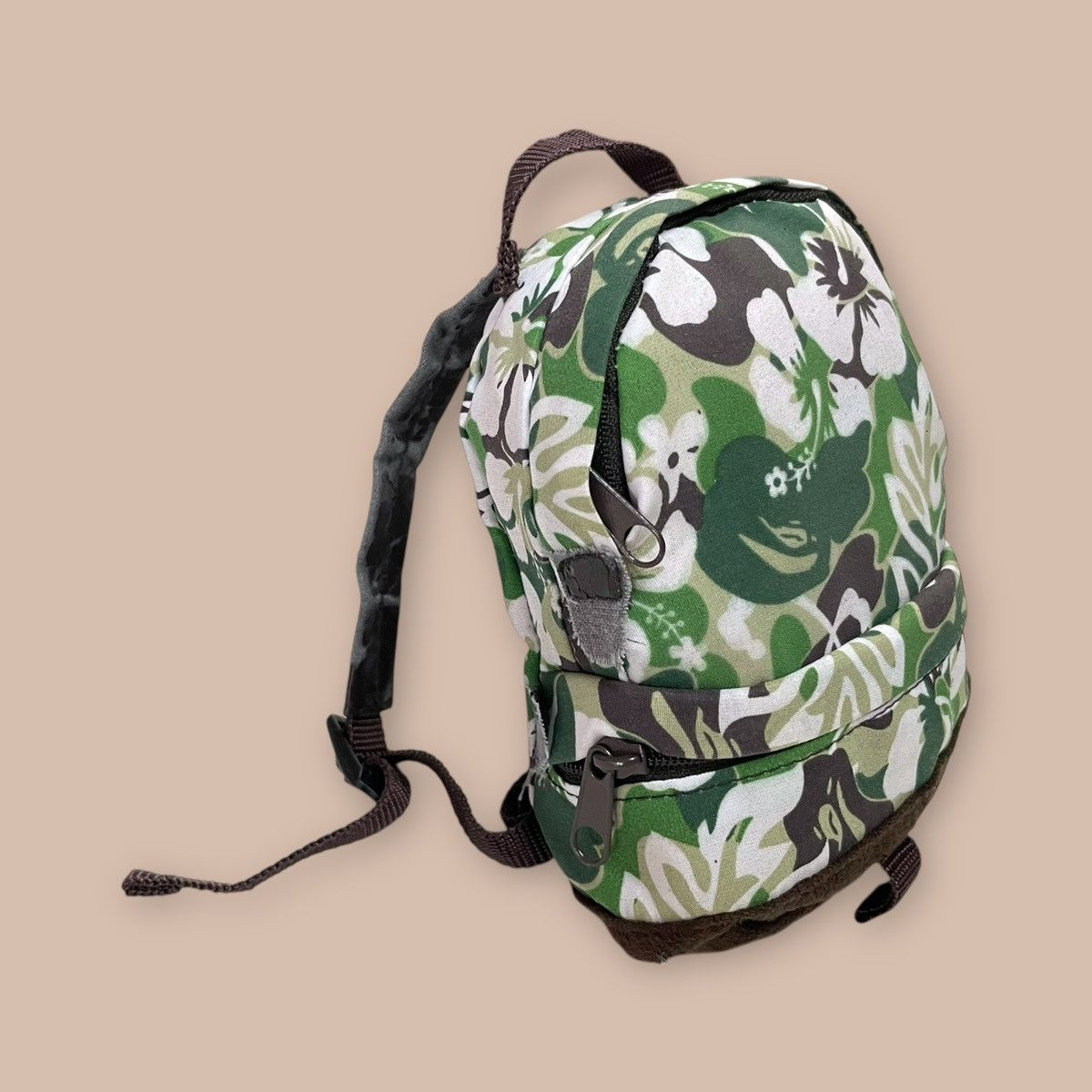 Bape BAPE RESORT CAMO MINI Bag 2008 Summer Collection Size ONE SIZE - 2 Thumbnail