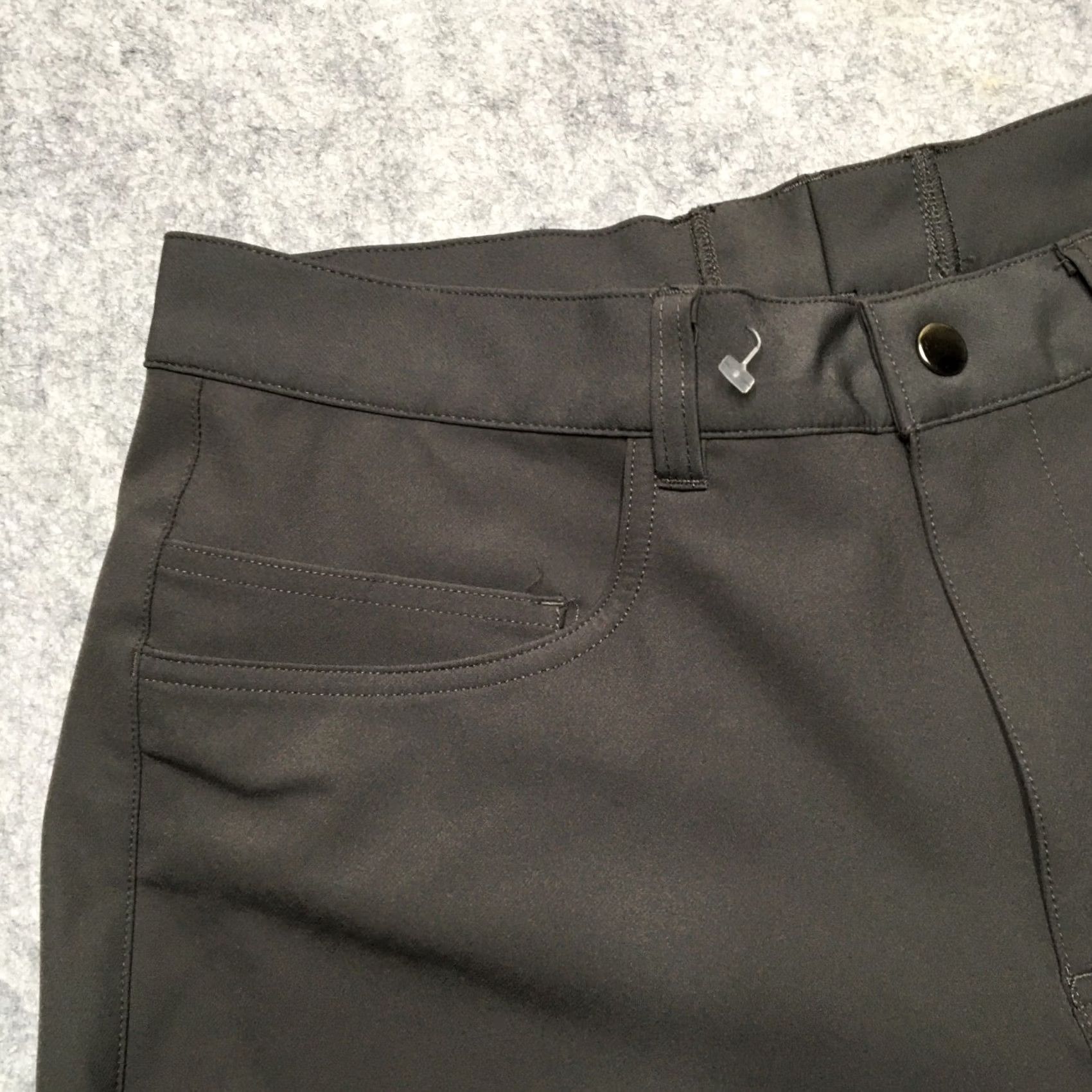 Vintage State & Liberty Chino Pants Mens 33x30 Gray Stretch Regular Straight 5-Pocket Dress Casual Shoes? Size US 33 - 4 Thumbnail