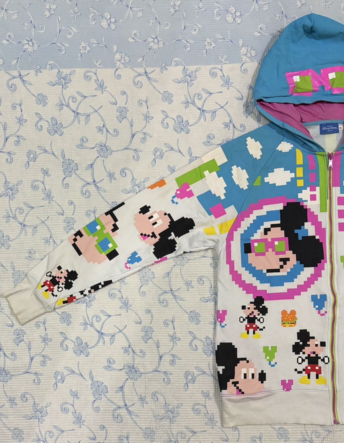 Disney Disney Mickey Mouse Hoodies Sweater Size US XL / EU 56 / 4 - 2 Thumbnail