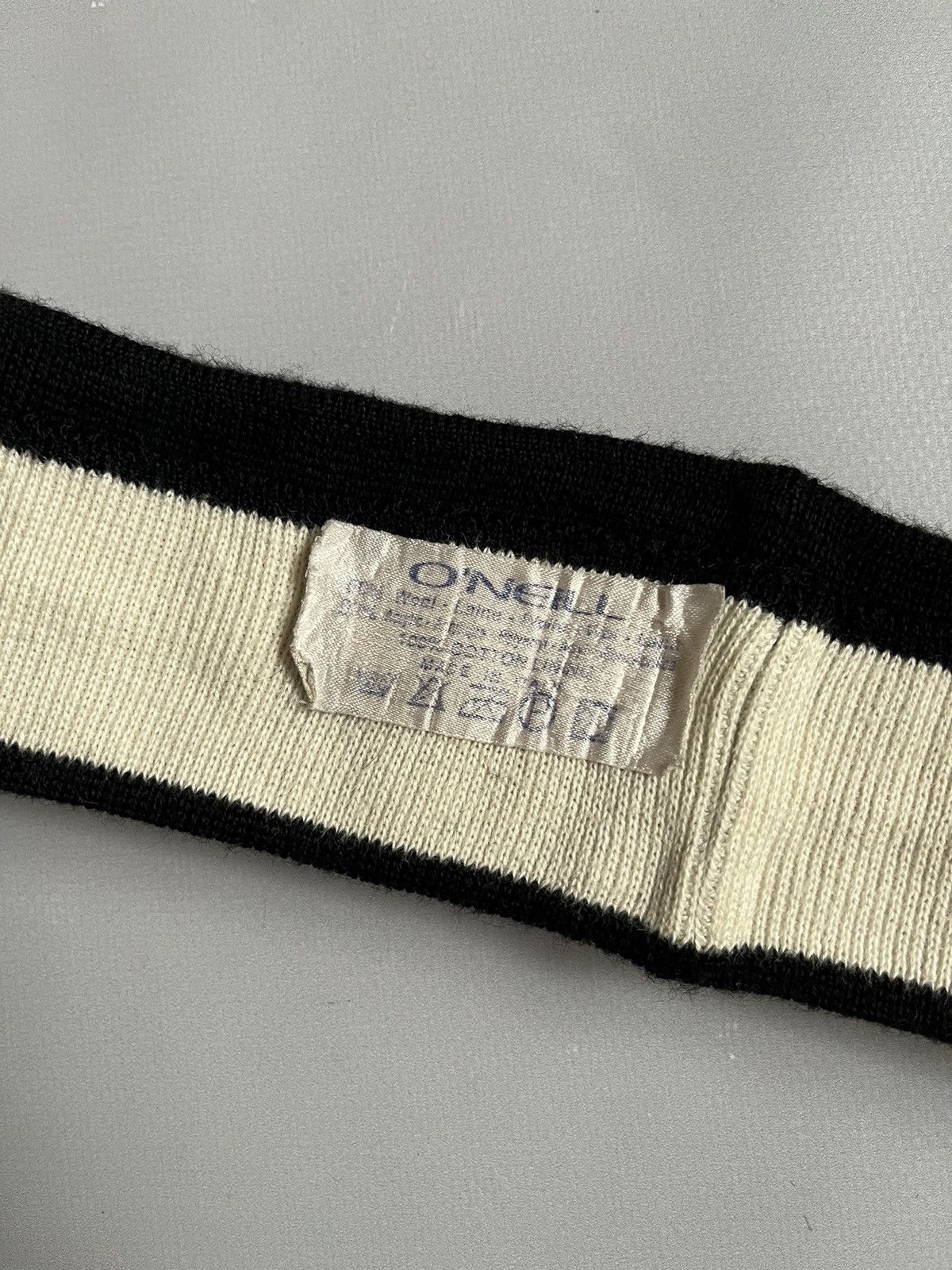 O'Neill Vintage 90s O`Neill Wool Geometric Pattern Headband Size ONE SIZE - 4 Thumbnail