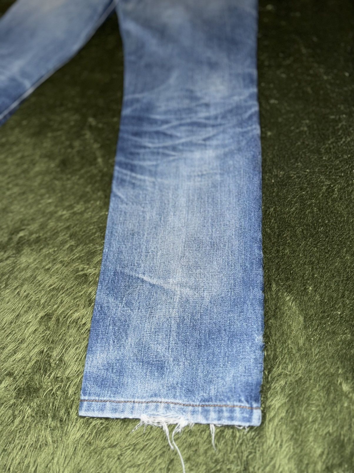 Kenzo 90s Kenzo Jeans Button Fly Vintage Washed Denim Pants Size US 28 / EU 44 - 14 Thumbnail