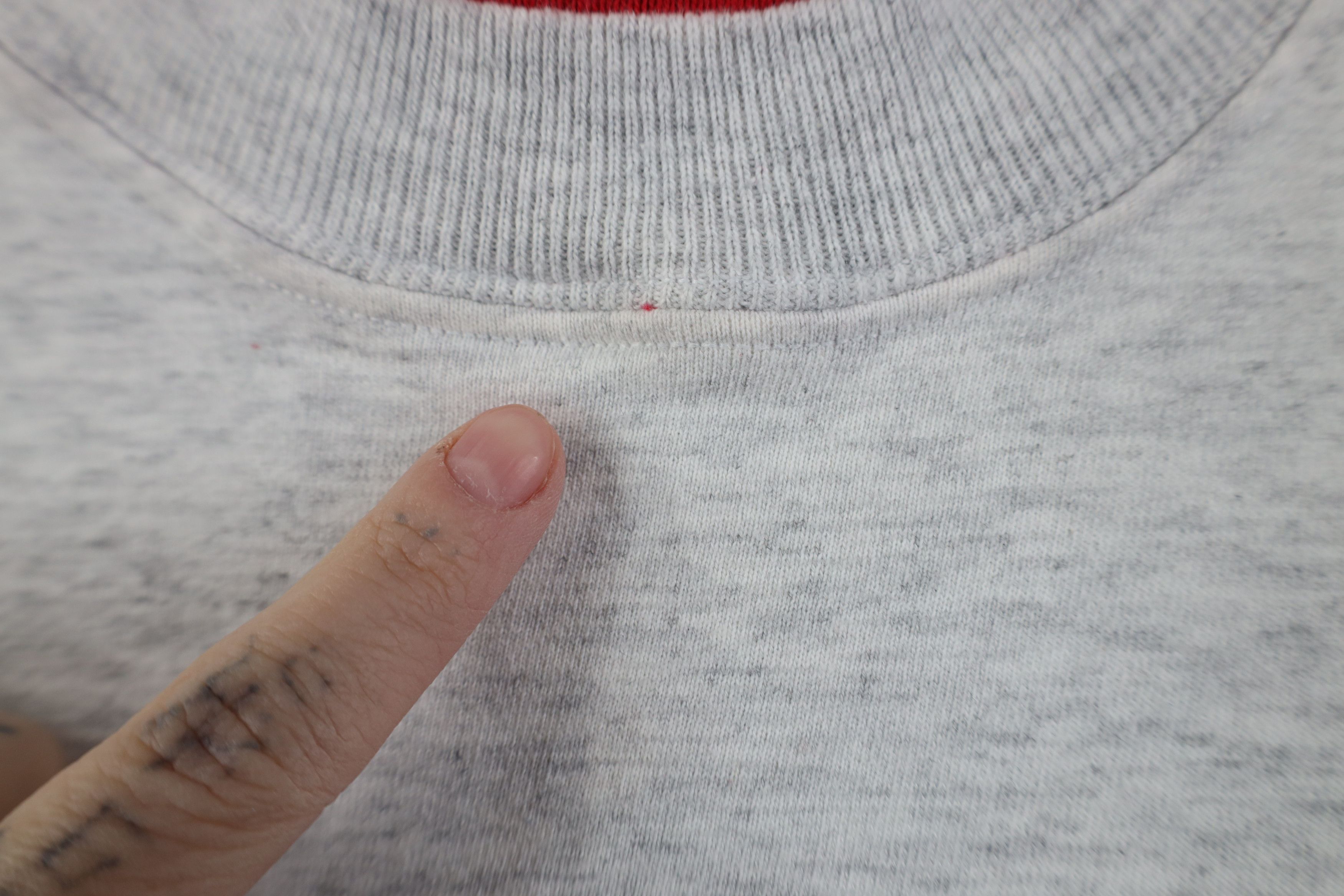 Vintage Vintage 90s Streetwear Babydoll Santa Christmas Sweatshirt Size XL / US 12-14 / IT 48-50 - 6 Thumbnail