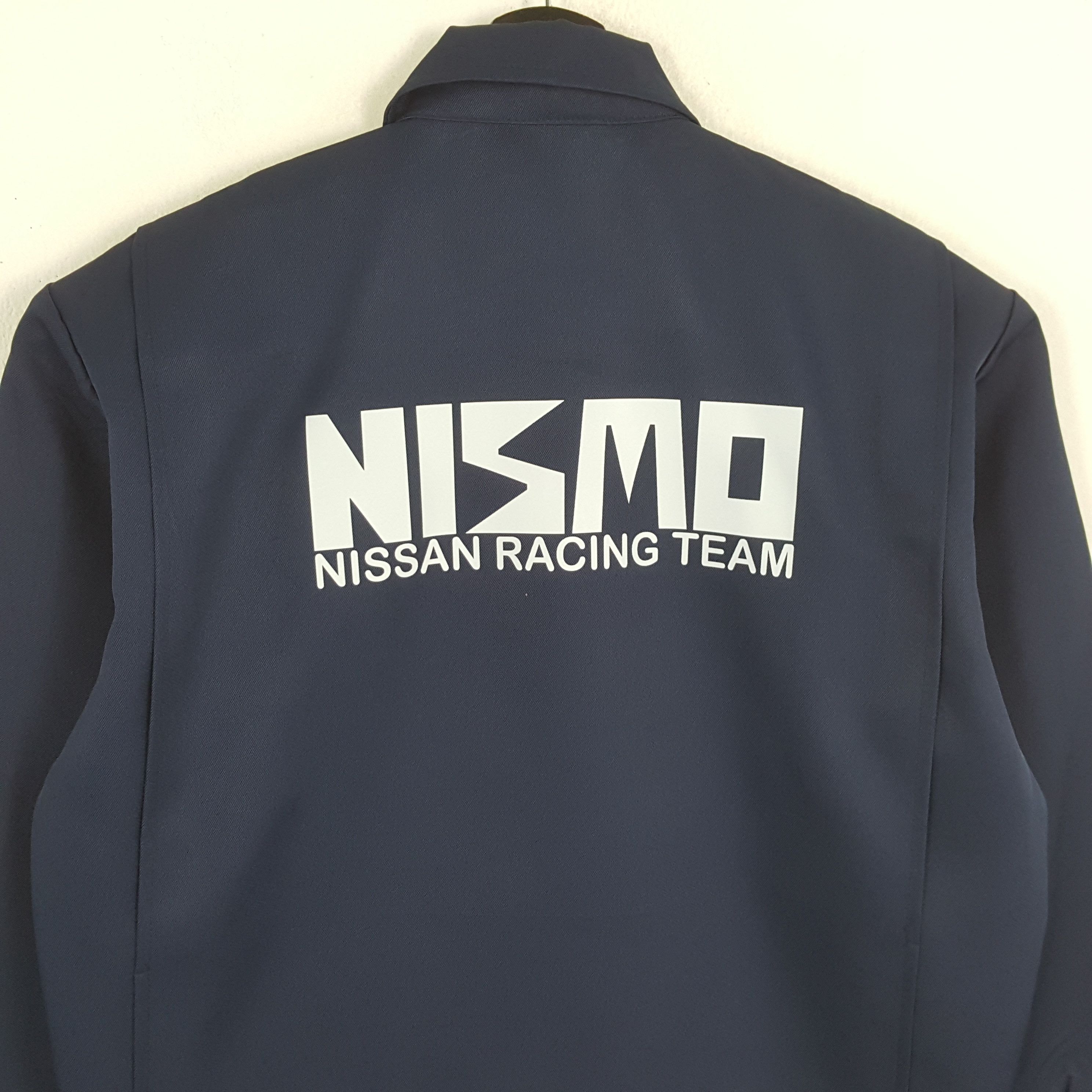 Japanese Brand × Vintage NISMO NISSAN RACING TEAM Japanese Motorsports Custom Jacket Size US M / EU 48-50 / 2 - 2 Thumbnail