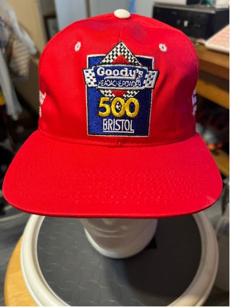 Vintage Competitors View Vintage 1997 Nascar Goody's 500 Bristol Hat Size ONE SIZE - 1 Thumbnail