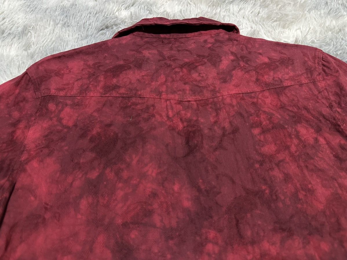 semanticdesign 🔥Sick Y2K Semantic Design Acid Dye Shirt Laces Jumper Punk Size US M / EU 48-50 / 2 - 11 Thumbnail