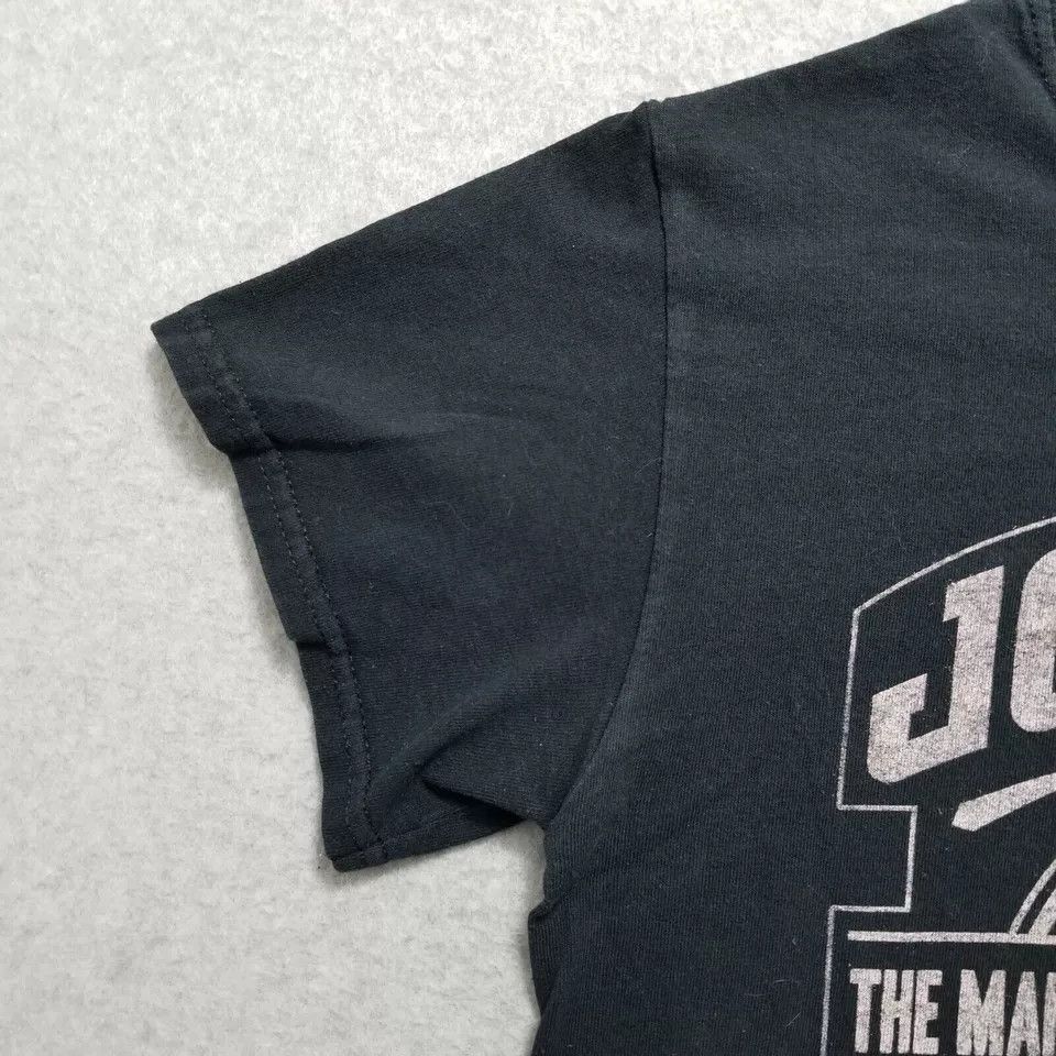Other Johnny Cash Shirt Mens Small Black Short Sleeve Crew Neck Size US S / EU 44-46 / 1 - 3 Thumbnail
