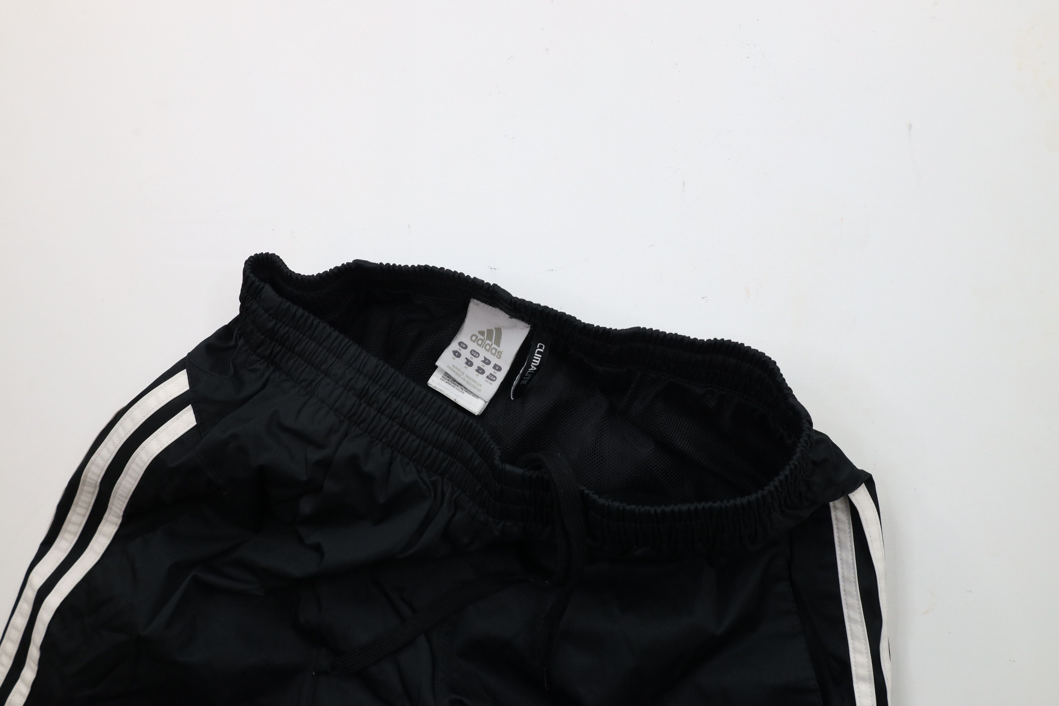 Adidas × Vintage Vintage Adidas Striped Lined Wide Leg Windbreaker Pants Size US 34 / EU 50 - 8 Thumbnail