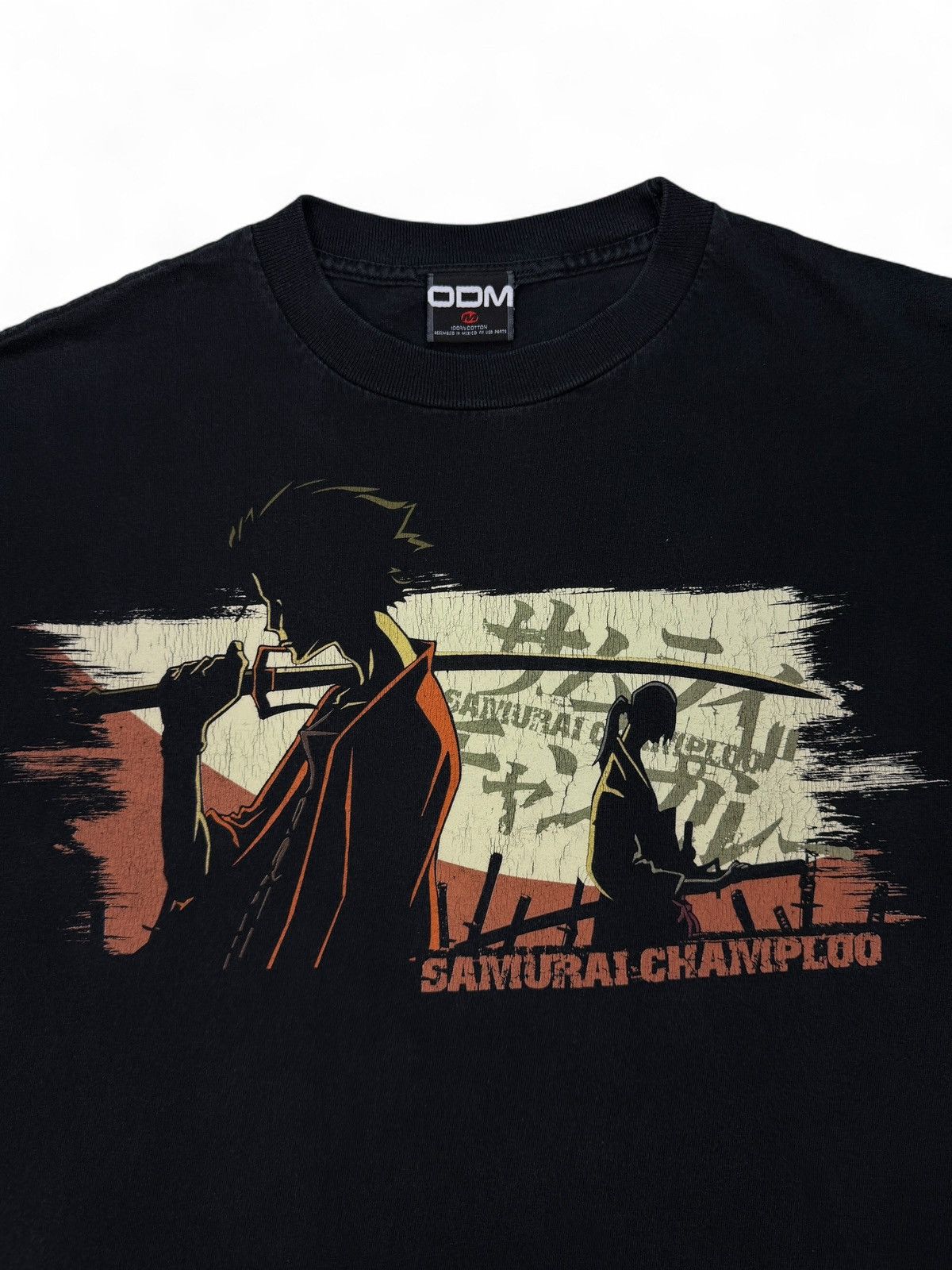 Vintage Vintage Samurai Champloo Anime Tee Shirt Size US M / EU 48-50 / 2 - 3 Thumbnail
