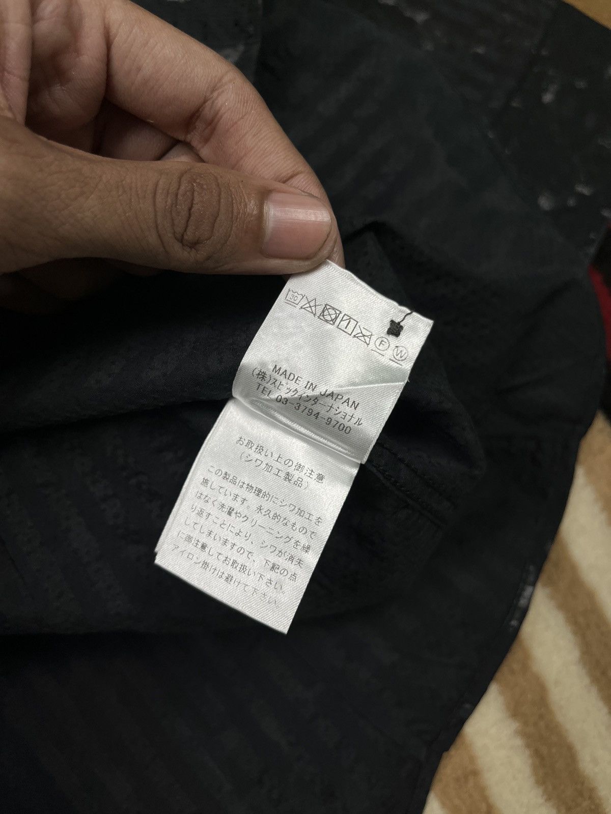 Comme des Garcons × Japanese Brand × Tornado Mart Tornado Mart Uniqueee Shirt Size US M / EU 48-50 / 2 - 7 Thumbnail