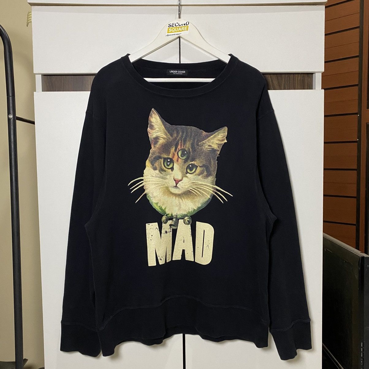 【ネット限定】 Undercover Grailed | Cat Mad トップス