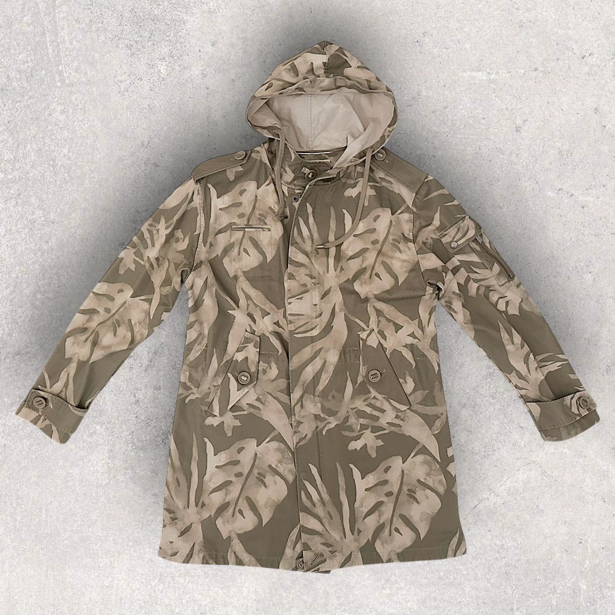 Saint Laurent Paris Saint Laurent Storm Palm Jacket Size US M / EU 48-50 / 2 - 1 Thumbnail