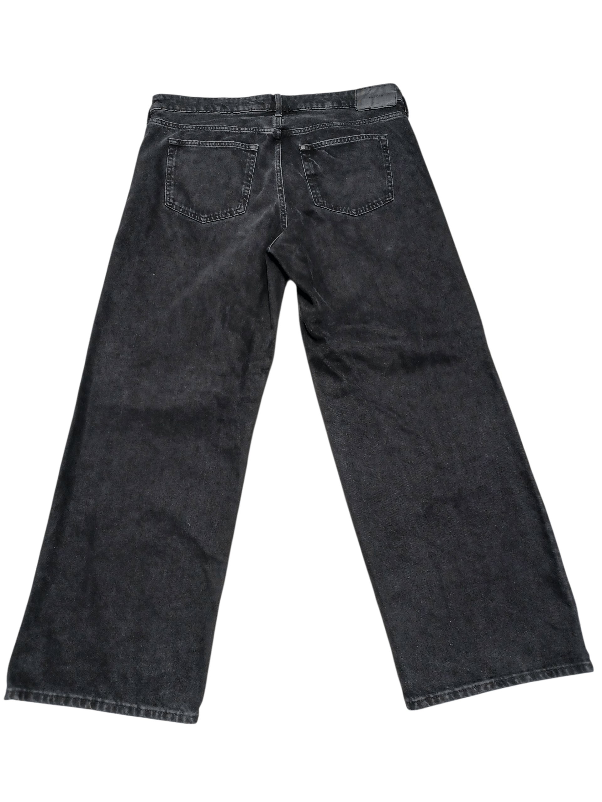 H&M H&M BAGGY WIDE FIRE STREETWEAR JEANS DENIM Size US 38 / EU 54 - 2 Thumbnail