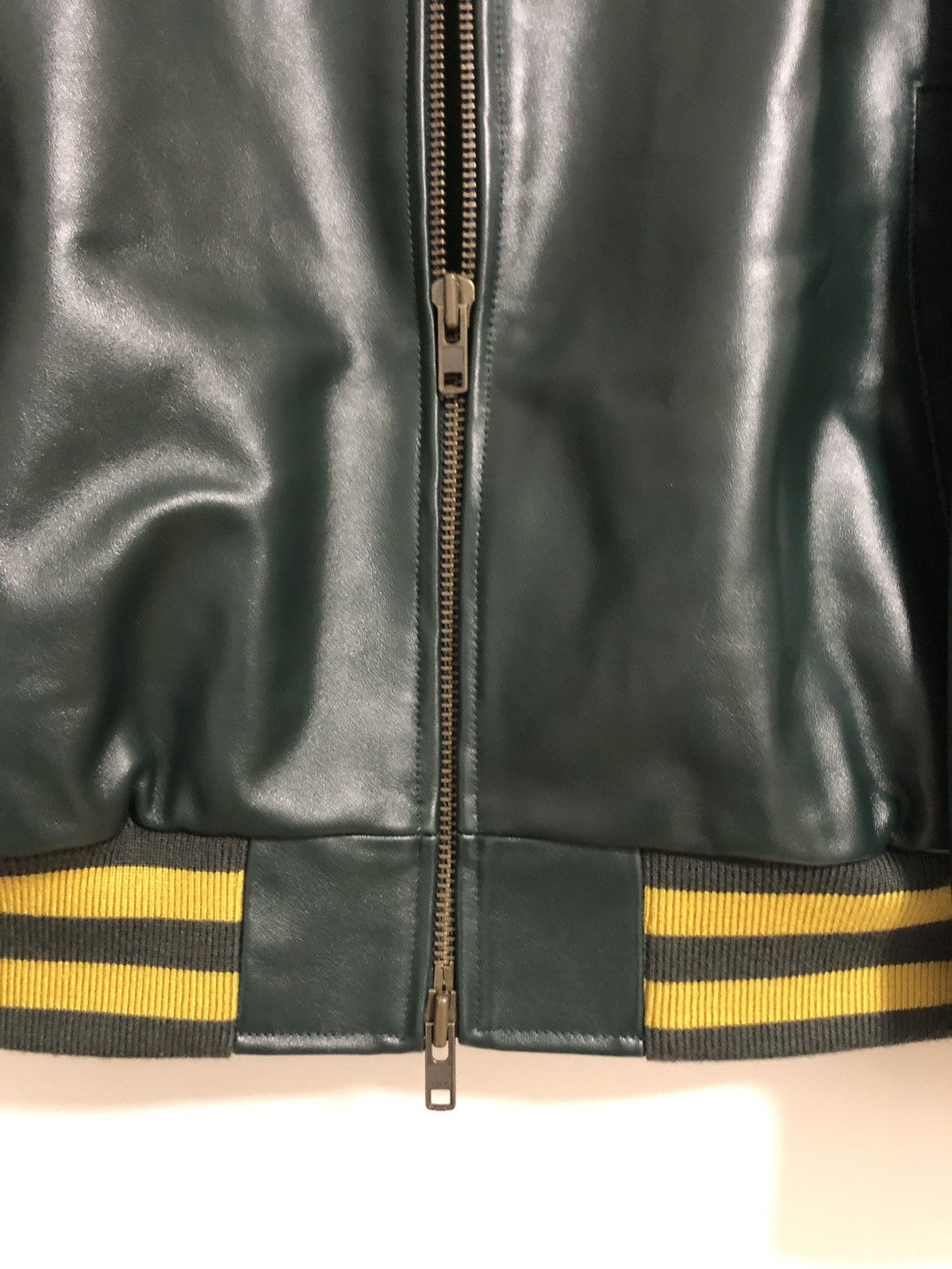 Aime Leon Dore × Porsche Design ALD x Porsche 993 Turbo Leather Club Jacket M Size US M / EU 48-50 / 2 - 3 Thumbnail