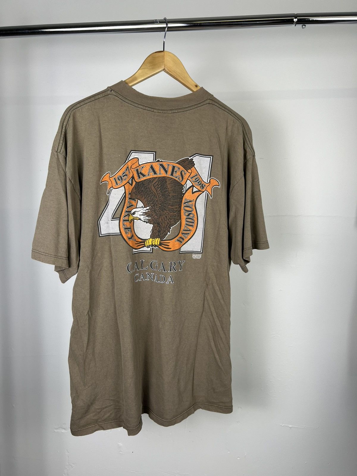 Harley Davidson × Vintage Vintage Y2K Harley Davidson shirt Size US XL / EU 56 / 4 - 4 Thumbnail