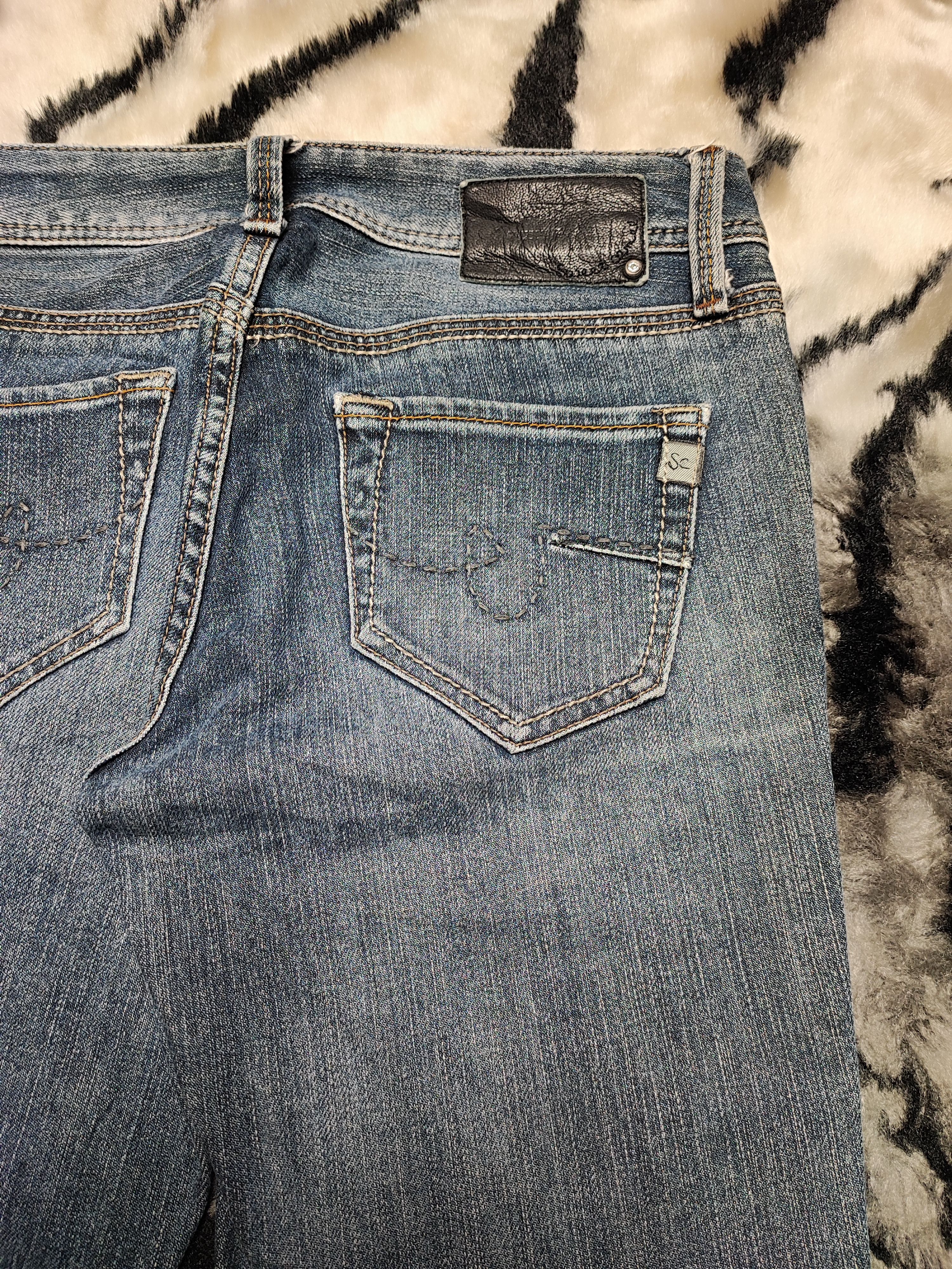 Japanese Brand × Vintage Flare Jeans by Sweet Camel Japan Size 28" / US 6 / IT 42 - 13 Thumbnail