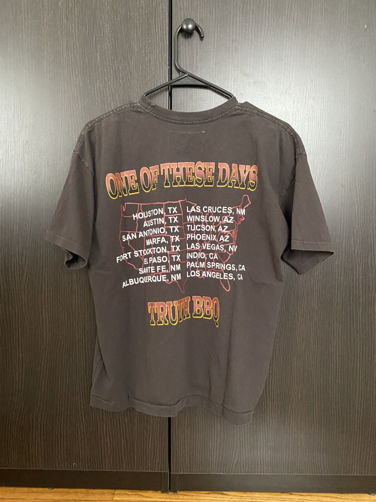 One of These Days One Of These Days Truth BBQ Tee Size US M / EU 48-50 / 2 - 2 Thumbnail