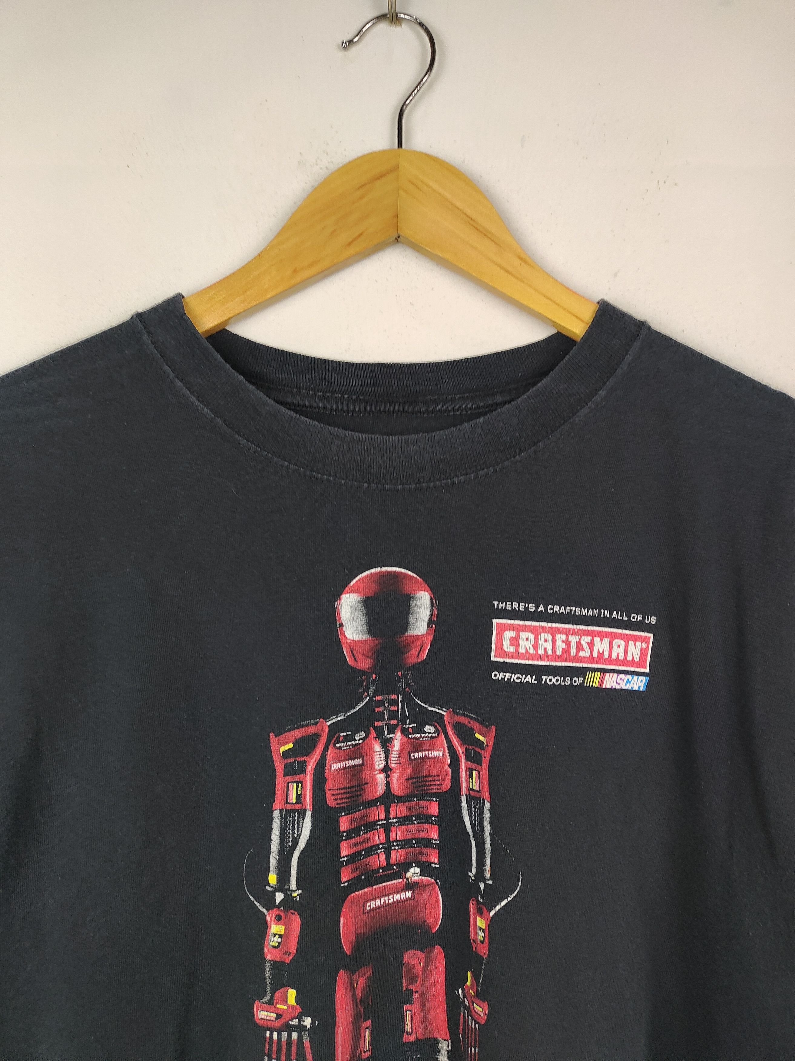 NASCAR Vintage Craftmans NASCAR Shirt Size US L / EU 52-54 / 3 - 2 Thumbnail