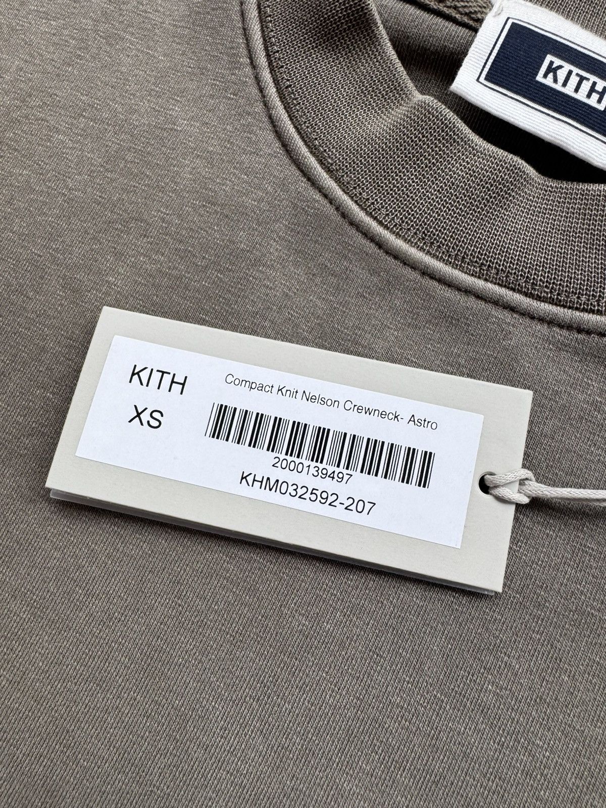 Kith Kith Compact Knit Nelson Crewneck Size US XS / EU 42 / 0 - 5 Thumbnail