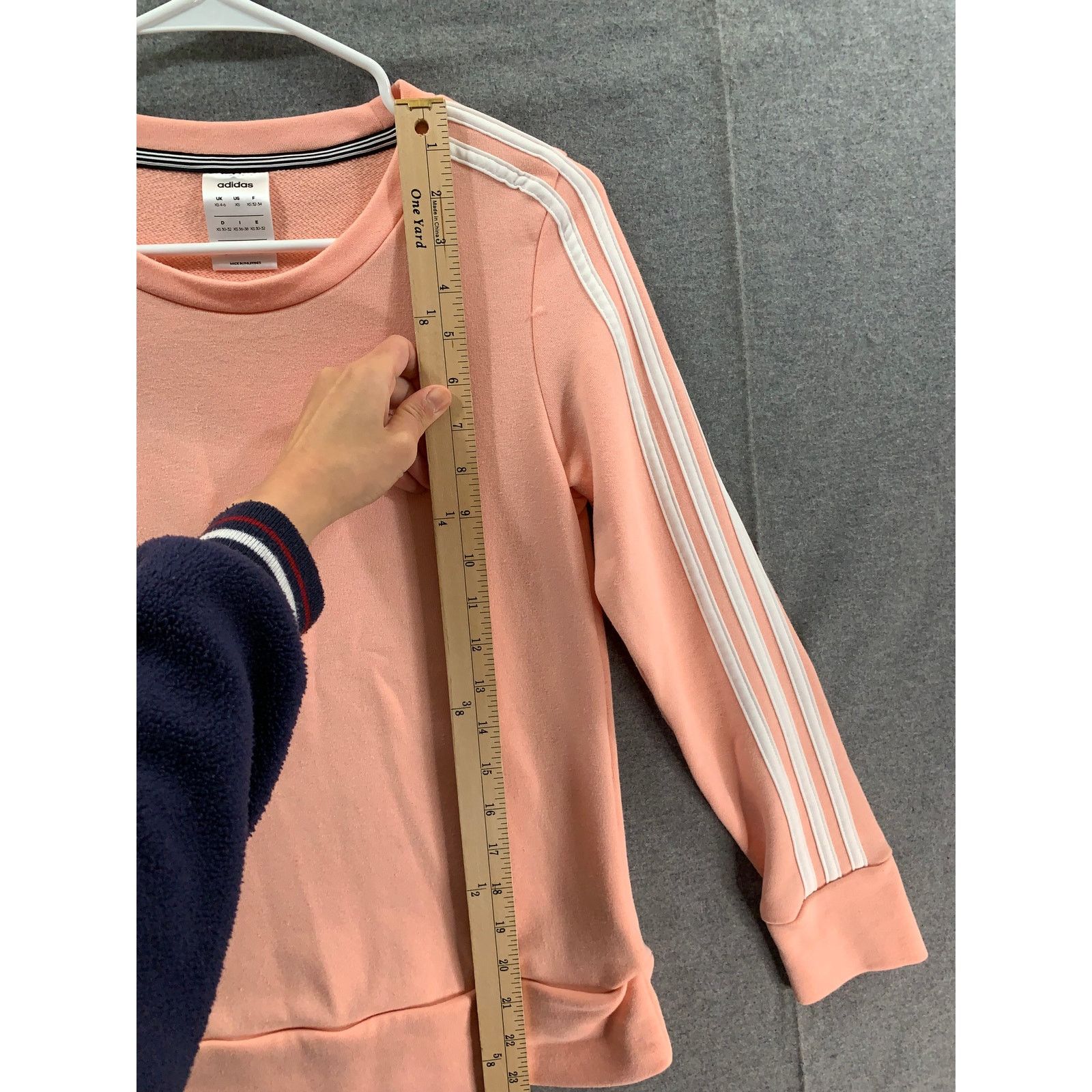 Adidas Adidas Sweater Womens Extra Small Orange Pullover Size XS / US 0-2 / IT 36-38 - 5 Thumbnail