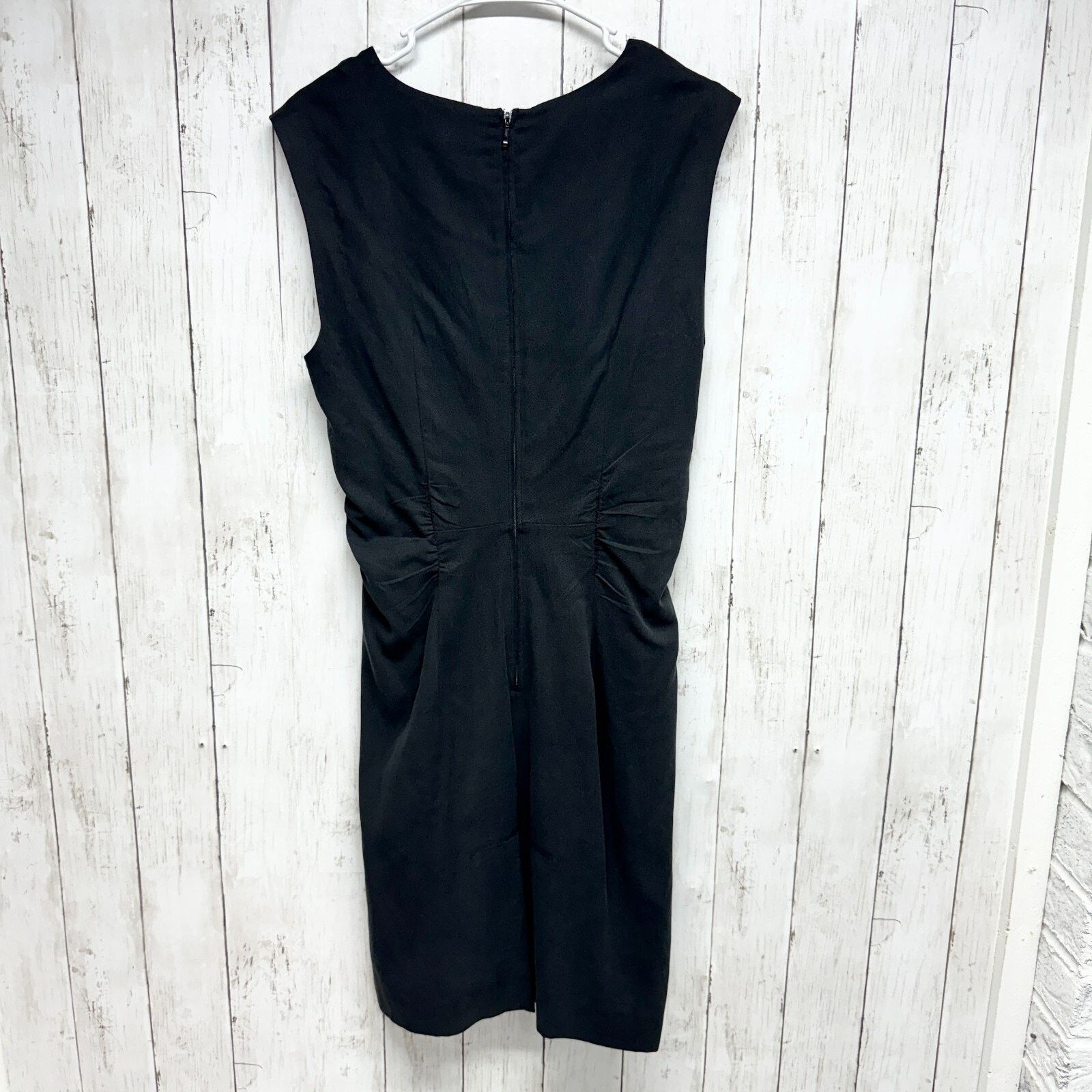 Anthropologie Anthropologie Moulinette Soeurs Size 4 Black Cocktail Dress Size S / US 4 / IT 40 - 6 Thumbnail