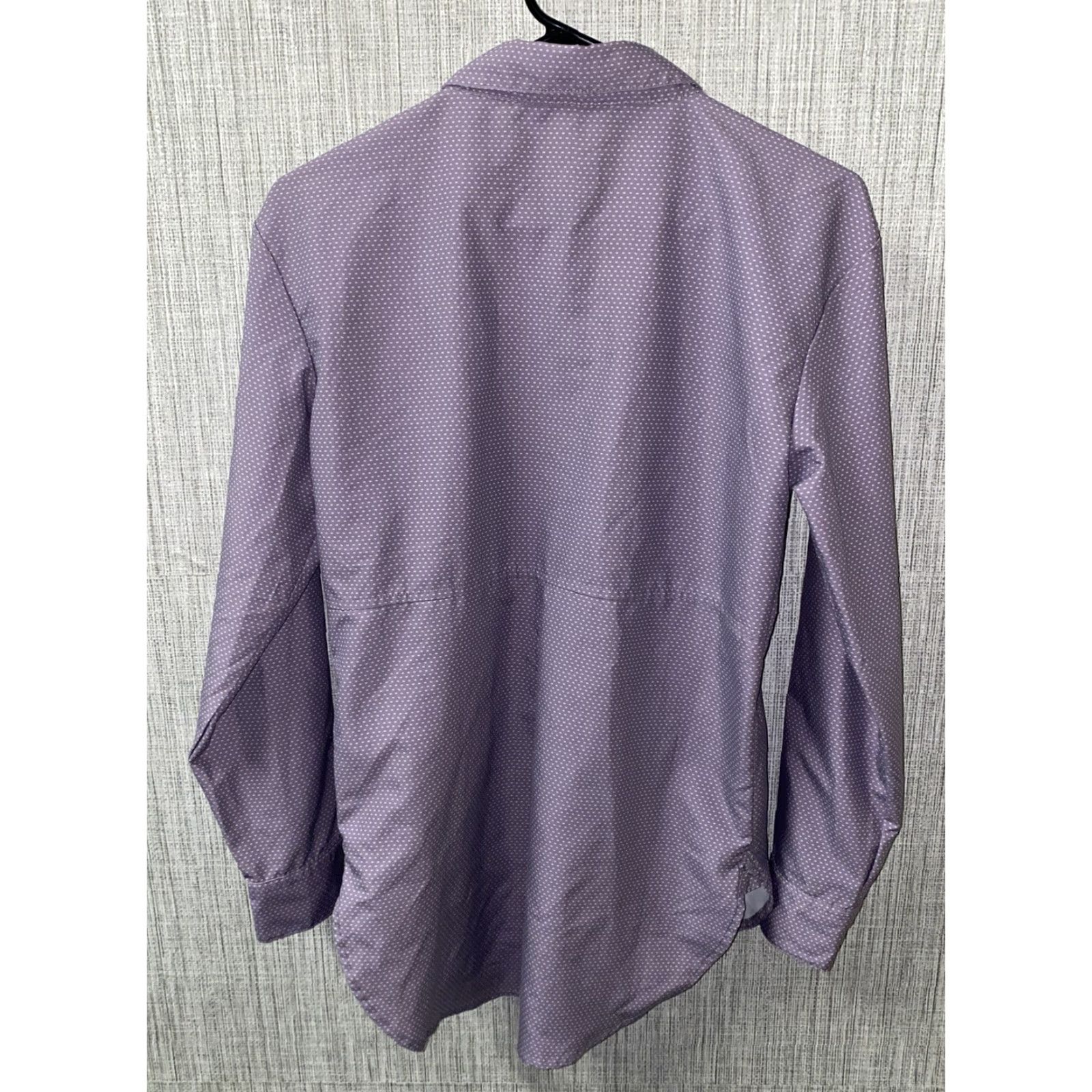 The North Face The North Face Shirt Womens Purple Long Sleeve Button Front S Regular Size S Size S / US 4 / IT 40 - 5 Thumbnail