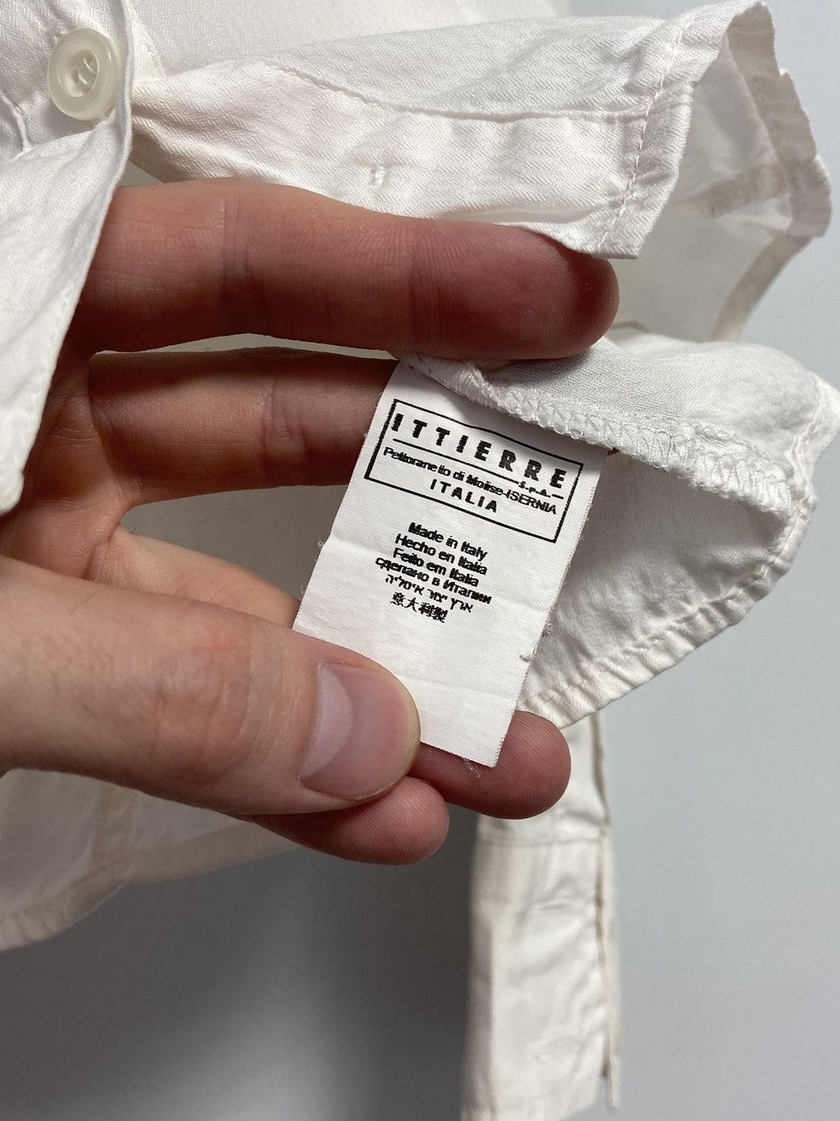 Versace Versace Button Up luxury Size L / US 10 / IT 46 - 8 Thumbnail