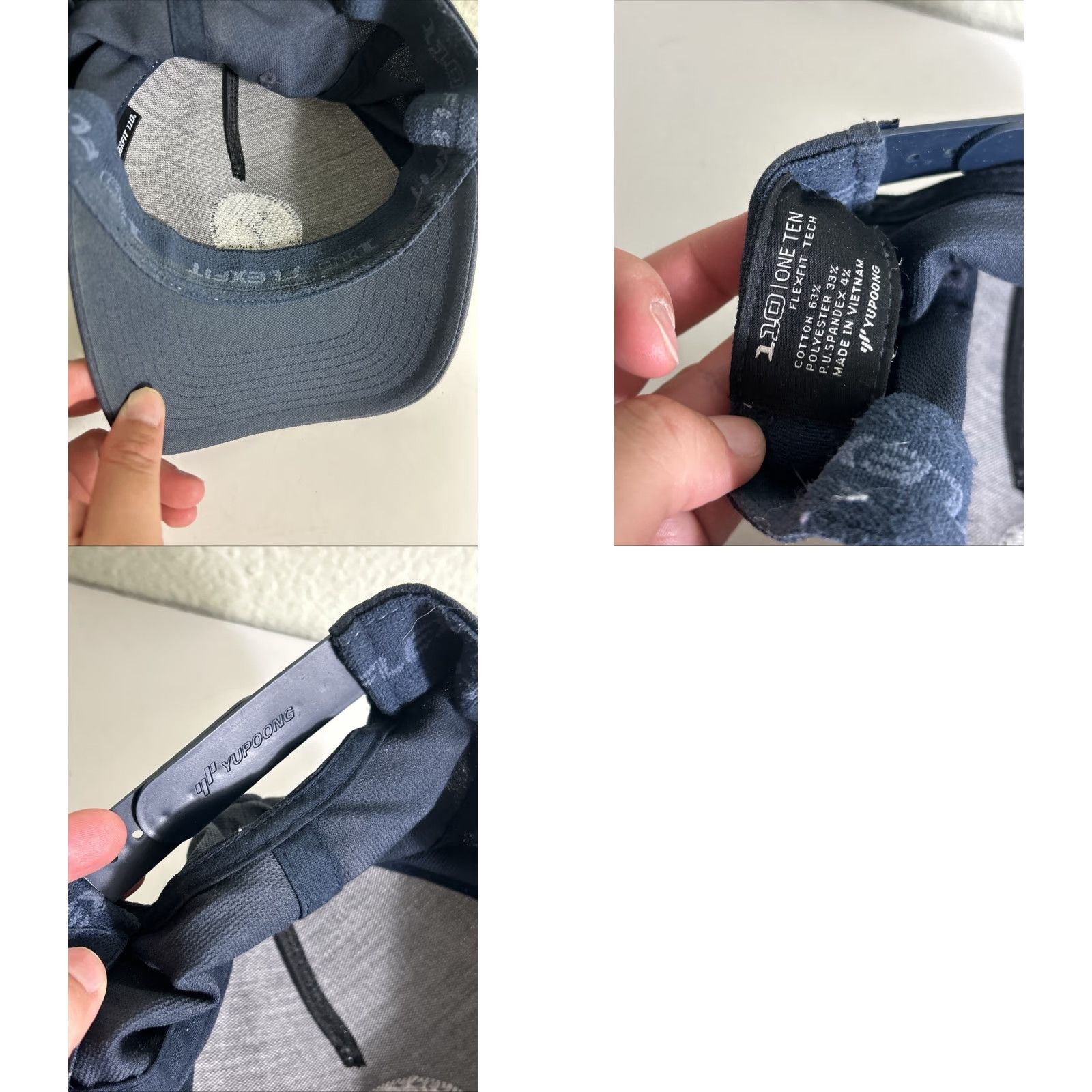 TravisMathew Travis Mathew Hat Cap Navy Adjustable Snapback Golf Golfer Blue Men Mens Adjustable Cap Snapback Travis Mathew Hat Blue Golf Cap Size ONE SIZE - 9 Thumbnail