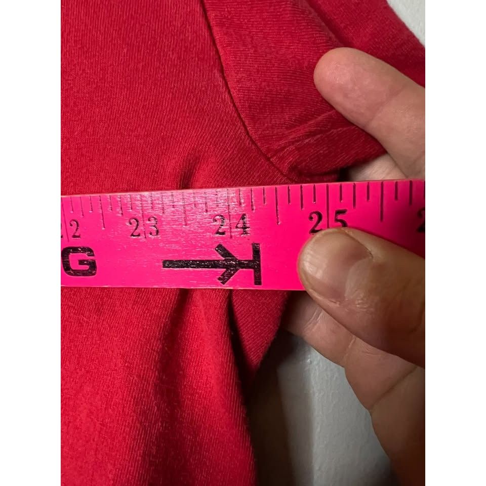 Nike × Vintage Vintage 90's Nike Air White Tag Red T shirt sz XL Size US XL / EU 56 / 4 - 5 Thumbnail