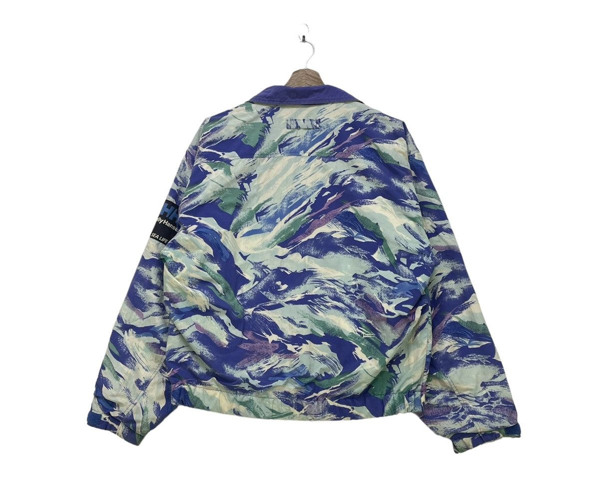 Helly Hansen 💥Vintage Japanese Brand Helly Hansen Art Jacket Size US M / EU 48-50 / 2 - 2 Thumbnail