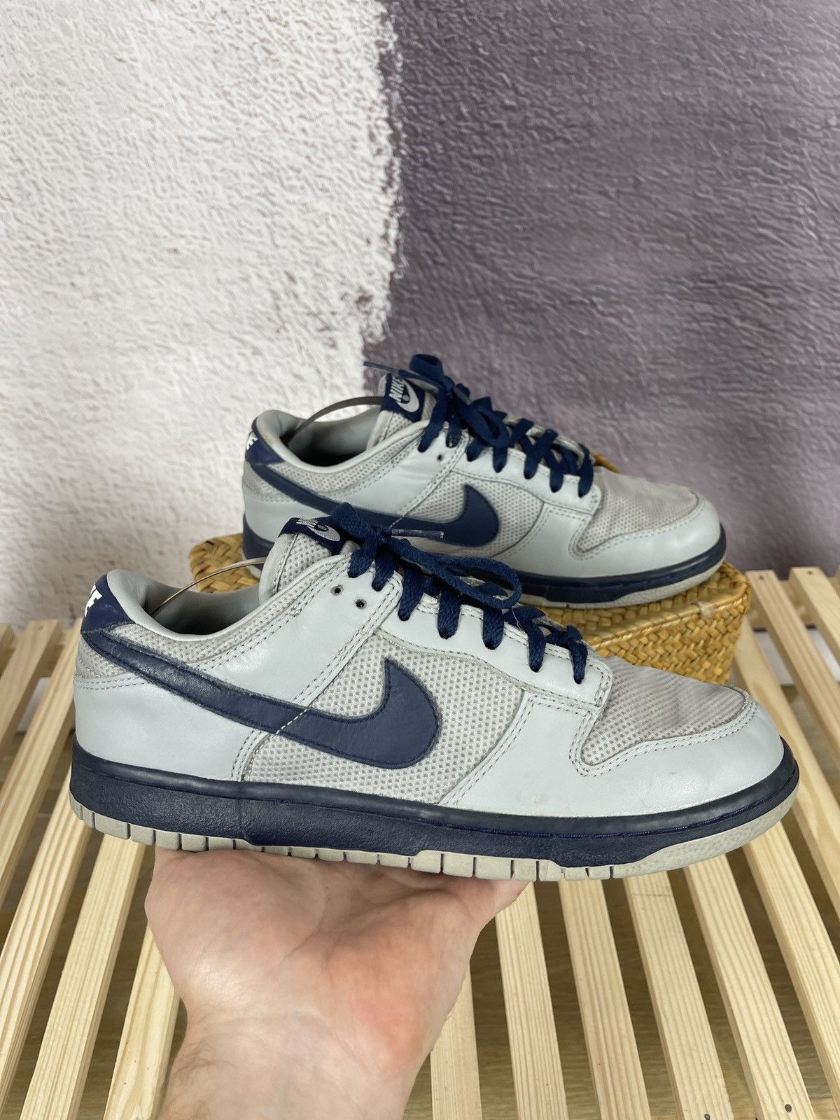 Nike Nike Dunk Low 'Silver Surfer 2' vintage 2004 low top sneaker Size US 9 / EU 42 - 1 Thumbnail