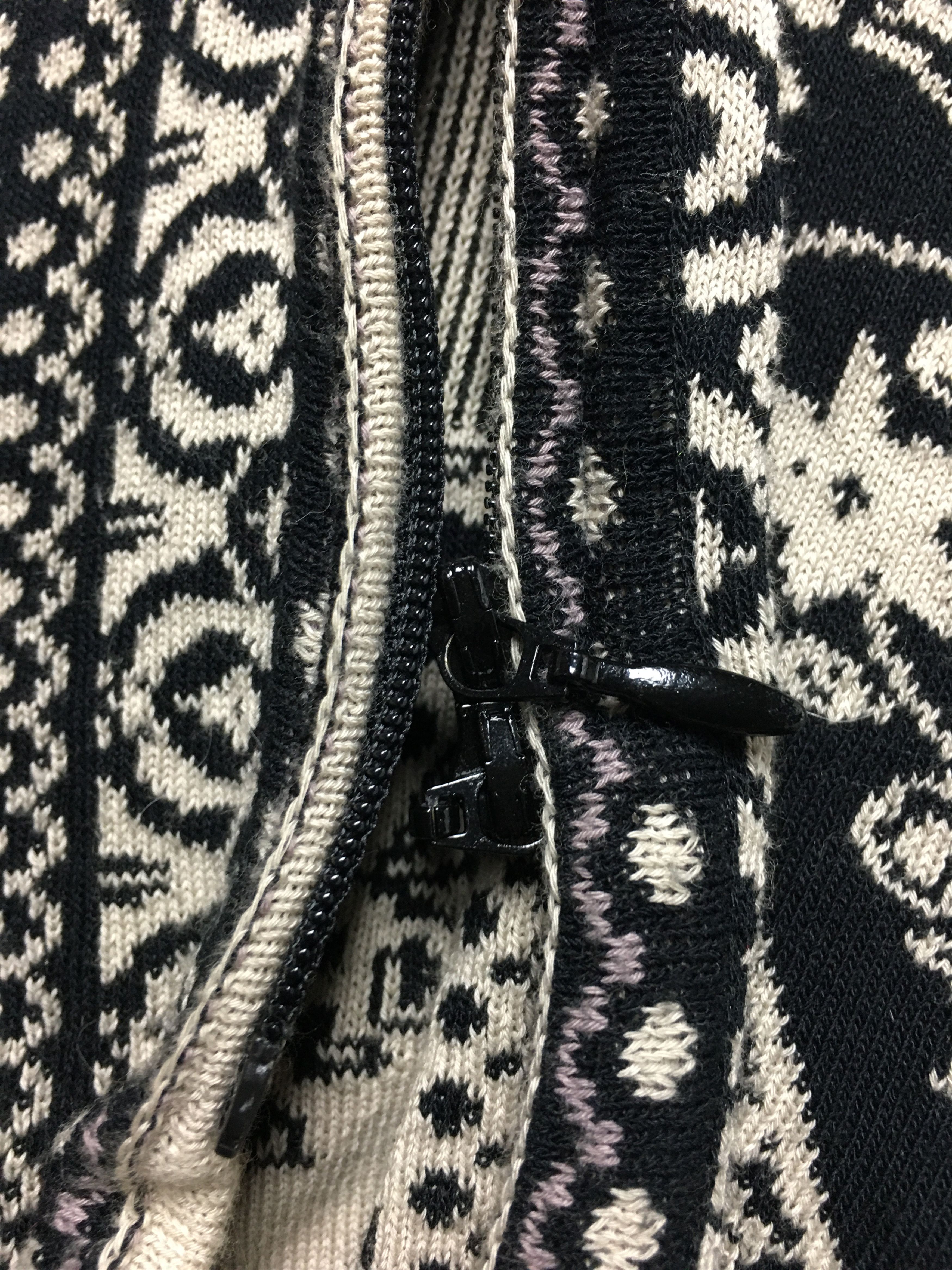 Other IVKO Ethnic Floral Long Knit Cardigan Size EU 40 Size L / US 10 / IT 46 - 7 Thumbnail