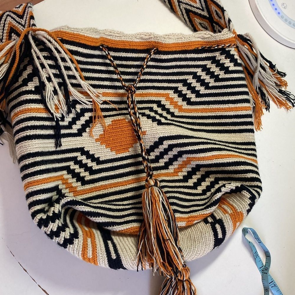 Other Wayuu Mochila Bag Bucket Purse Size ONE SIZE - 9 Thumbnail