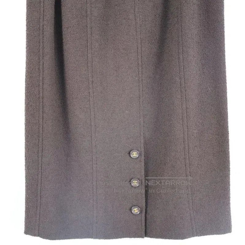 Chanel Chanel Summer Brown Midi Skirt . Size 30" / US 8 / IT 44 - 3 Thumbnail